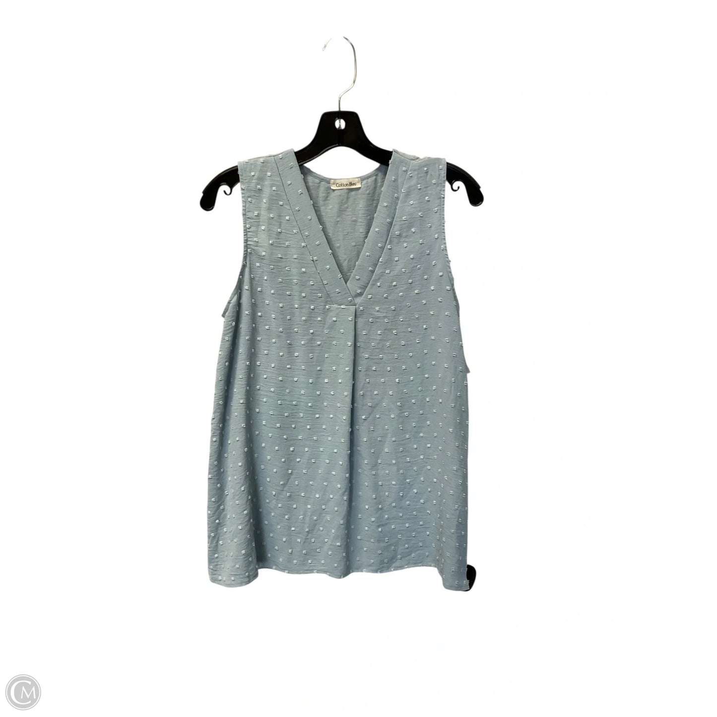 Top Sleeveless By Cotton Bleu In Blue