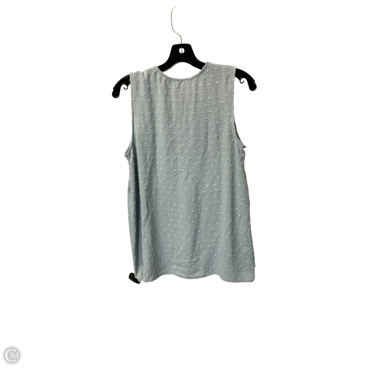Top Sleeveless By Cotton Bleu In Blue