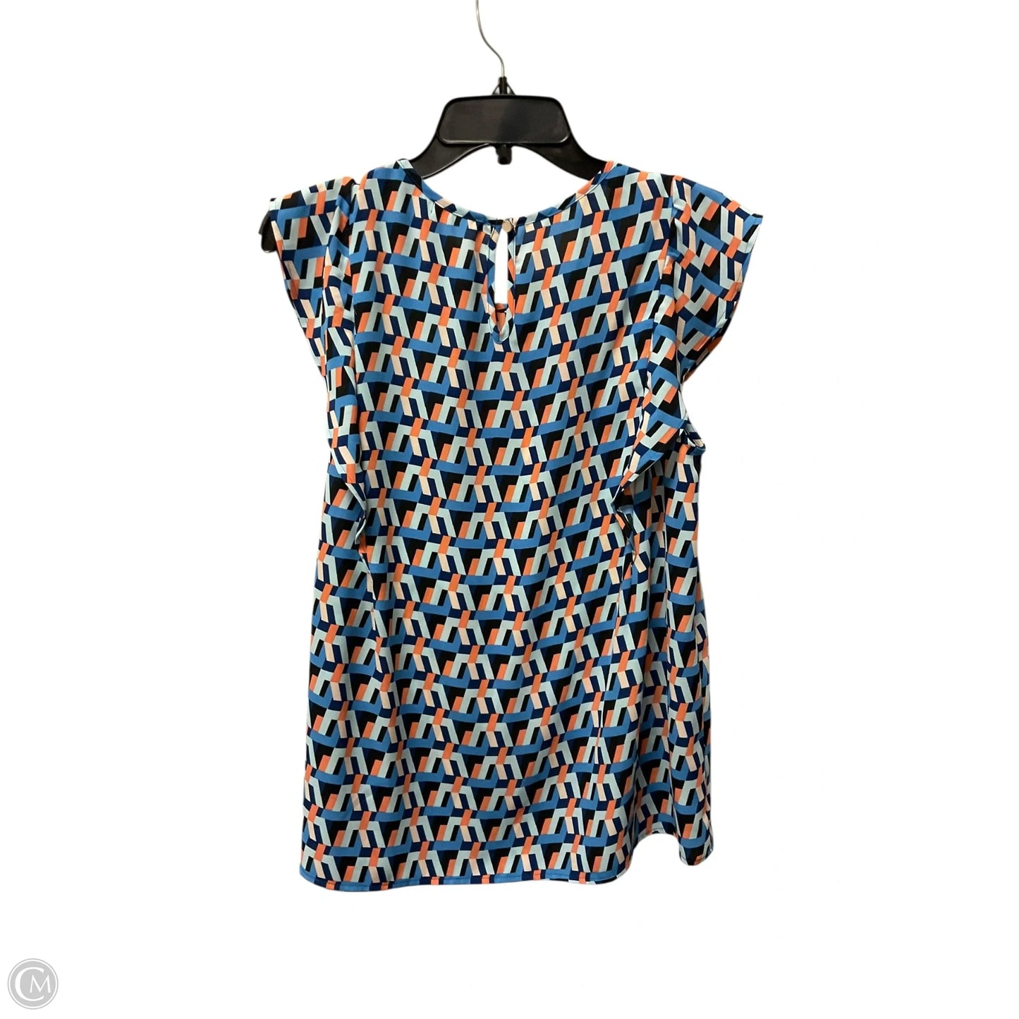 Top Sleeveless By Cotton Bleu In Blue
