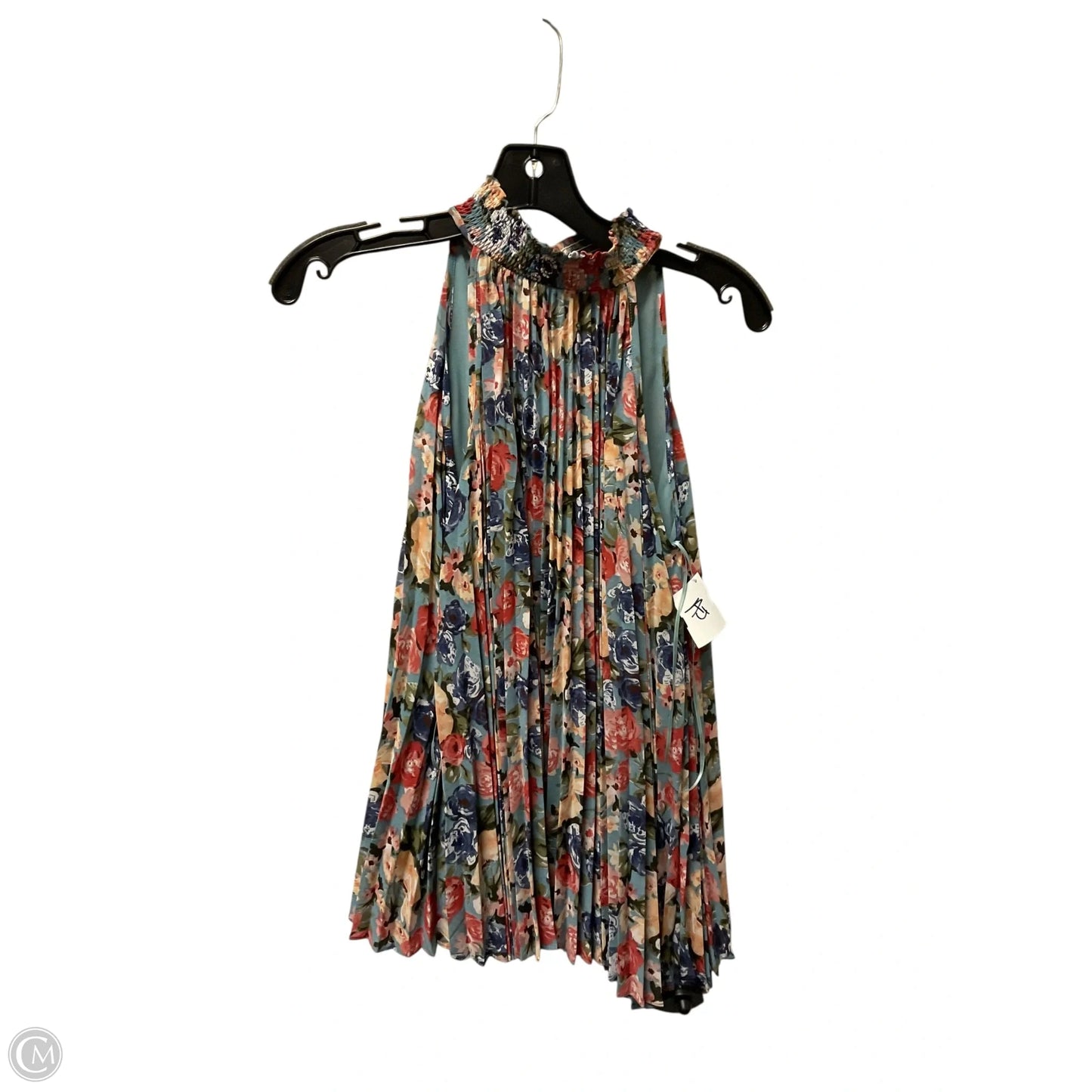 Top Sleeveless By Cotton Bleu In Multi-colored