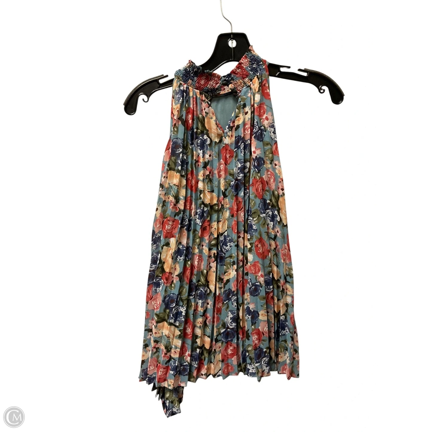 Top Sleeveless By Cotton Bleu In Multi-colored