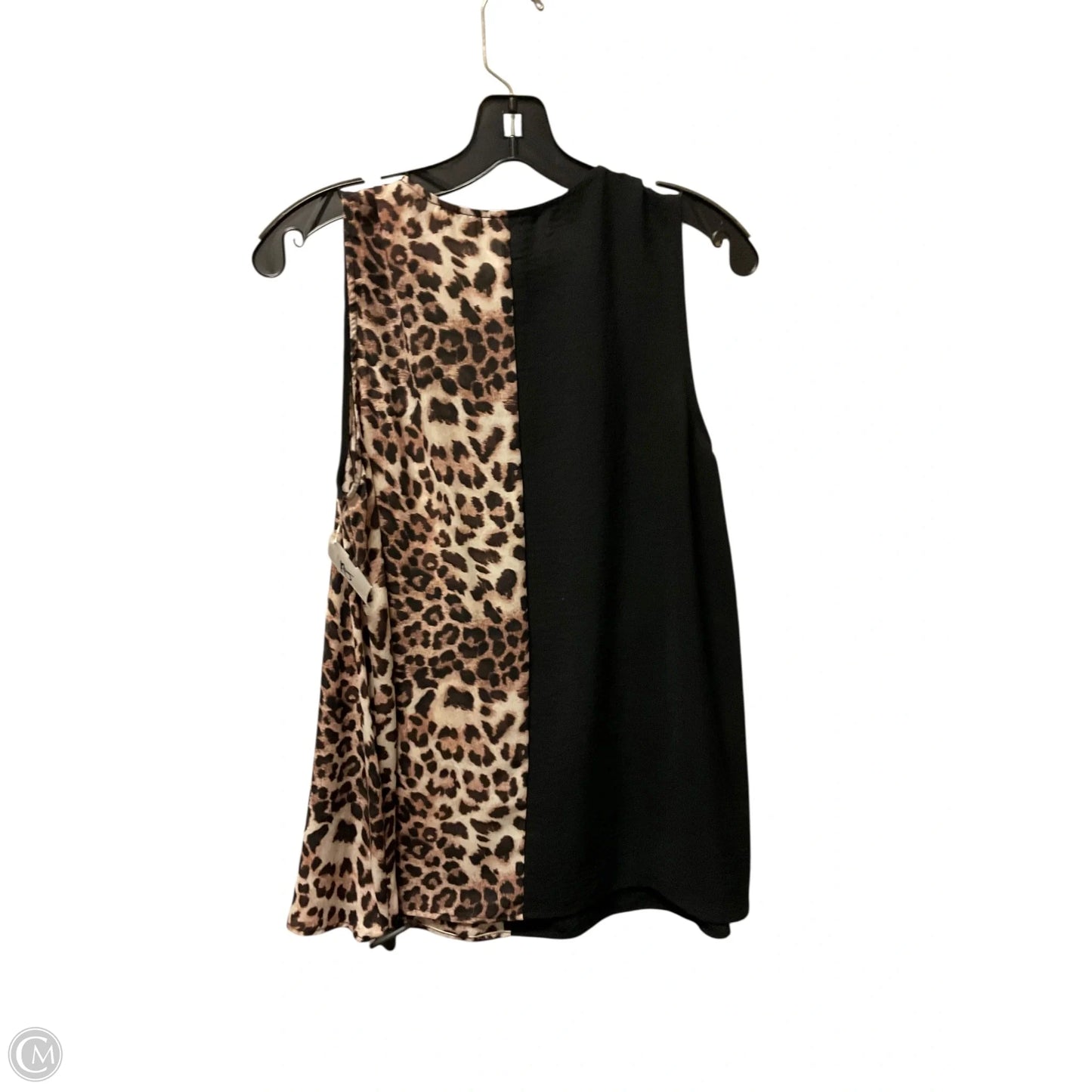 Top Sleeveless By Cotton Bleu In Animal Print