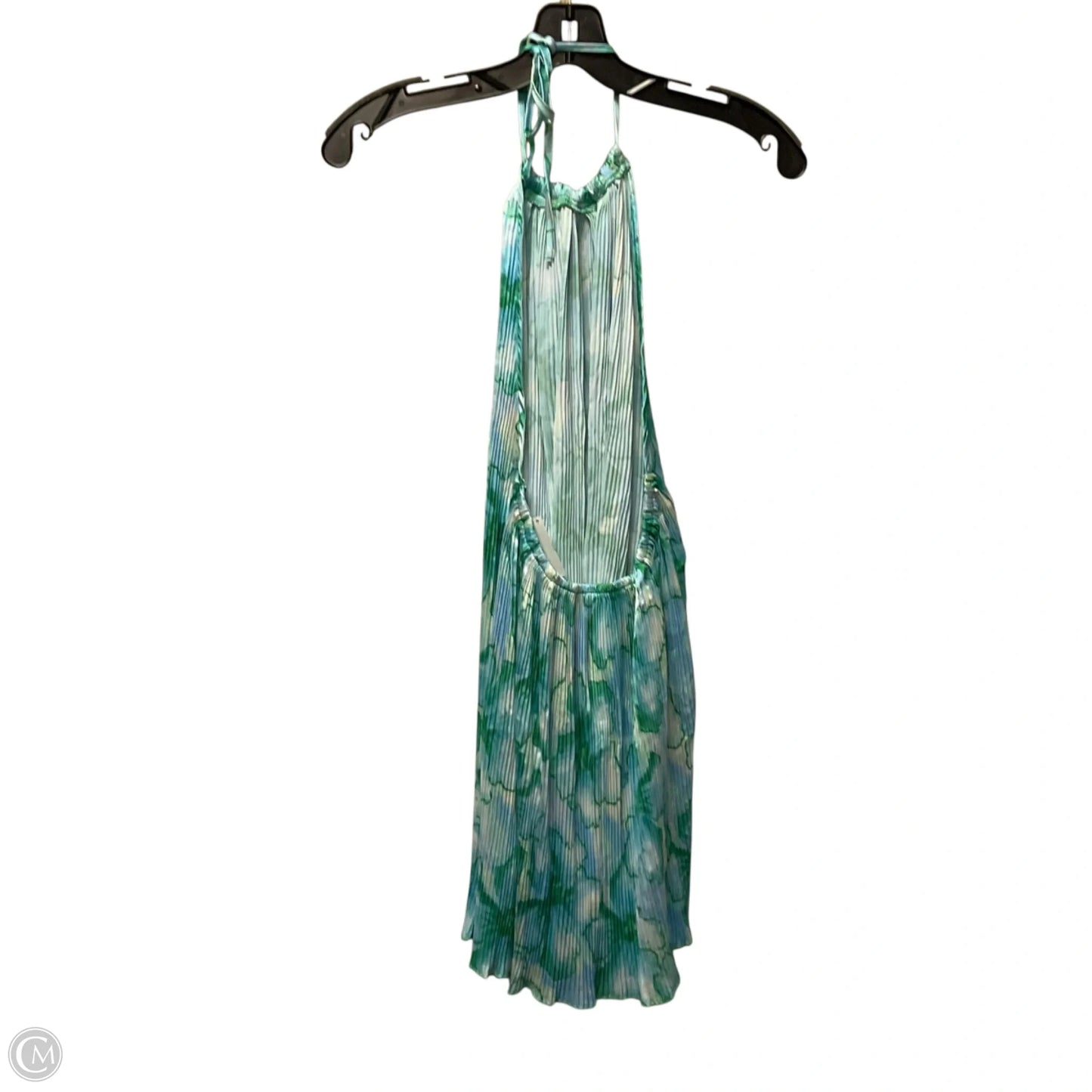 Top Sleeveless By Shein In Blue & Green, Size: Xs