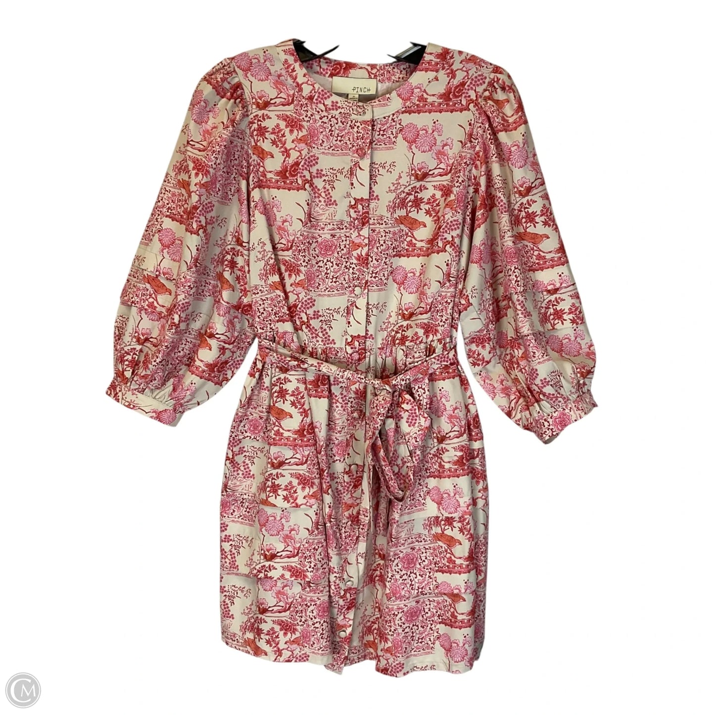 Dress Casual Short By Clothes Mentor In Pink, Size: S