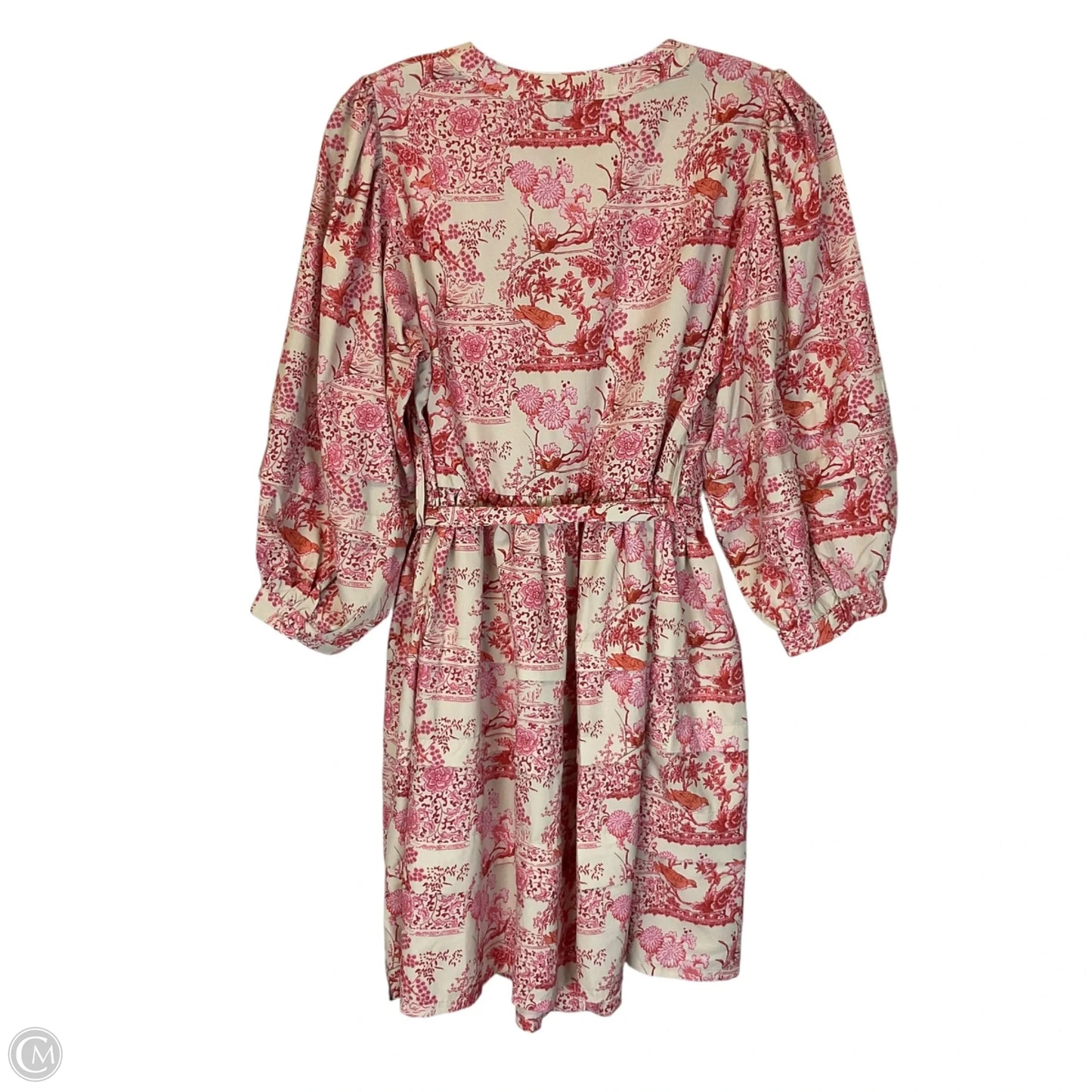 Dress Casual Short By Clothes Mentor In Pink, Size: S