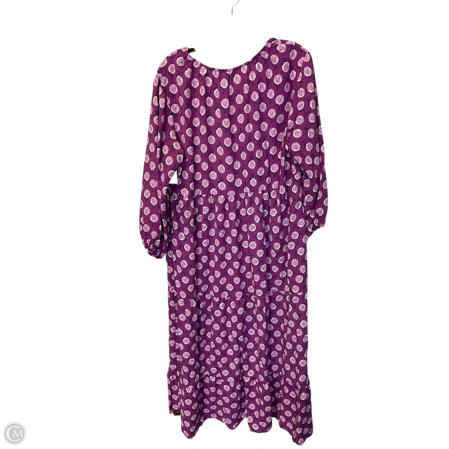 Dress Casual Maxi By Clothes Mentor In Purple, Size: 0