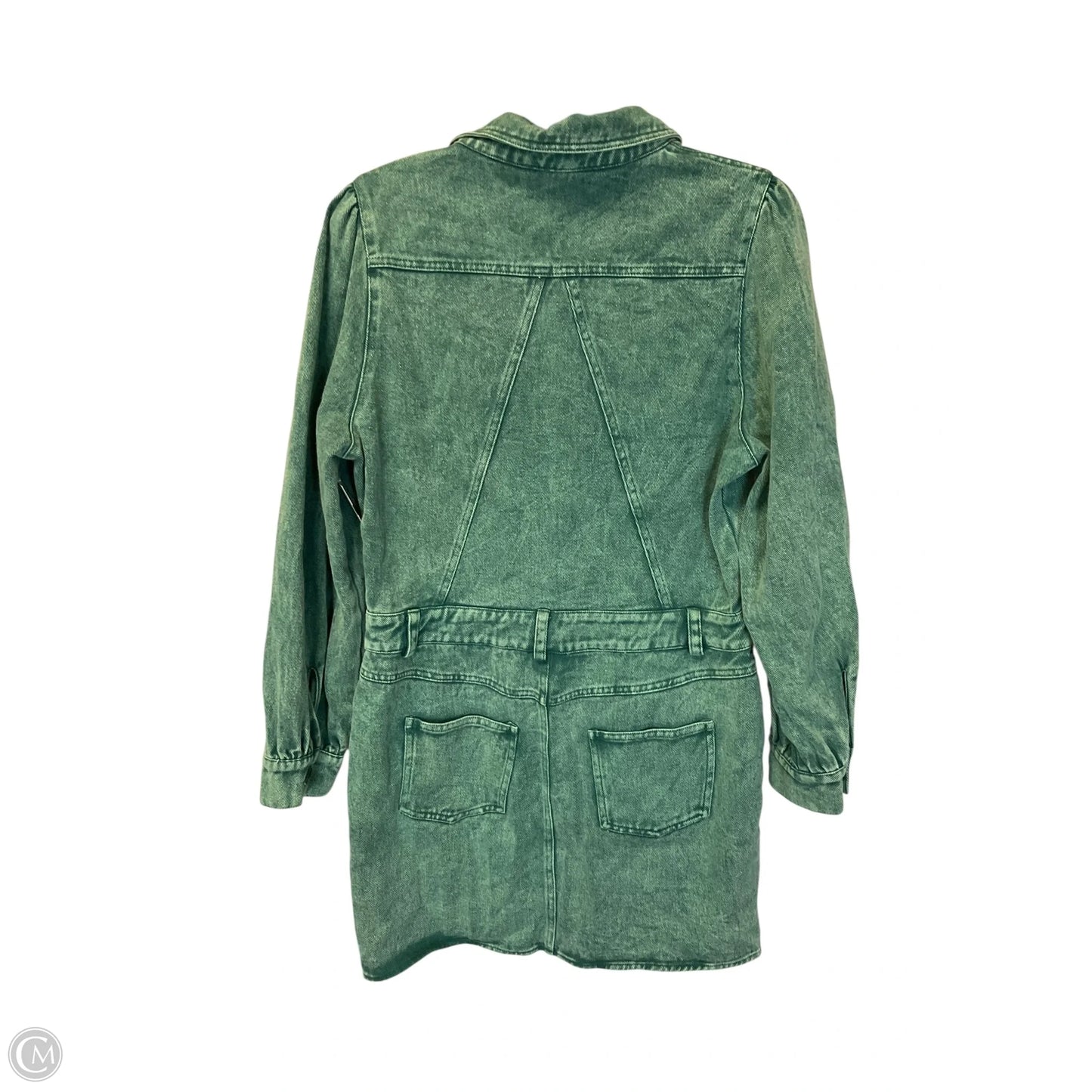 Dress Casual Short By Clothes Mentor In Green, Size: M