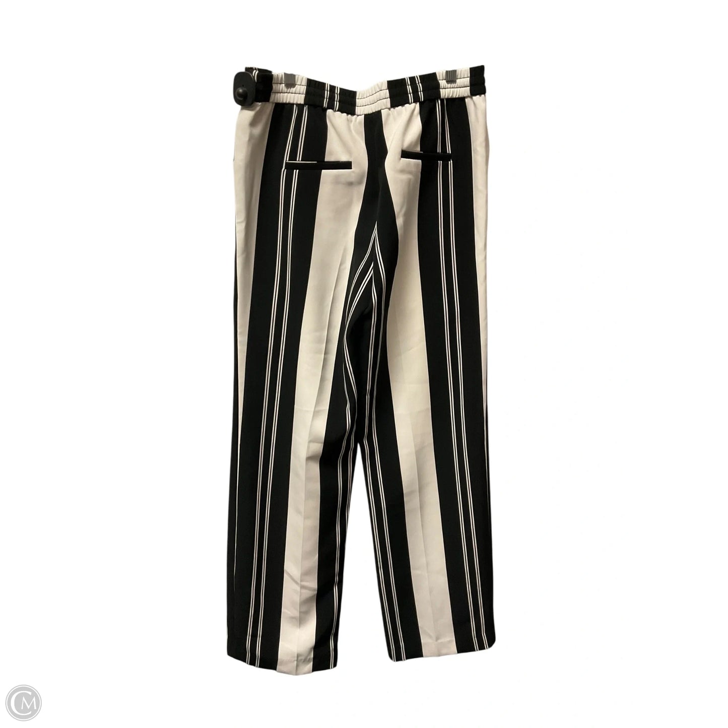 Pants Wide Leg By International Concepts In Striped Pattern, Size: Xs