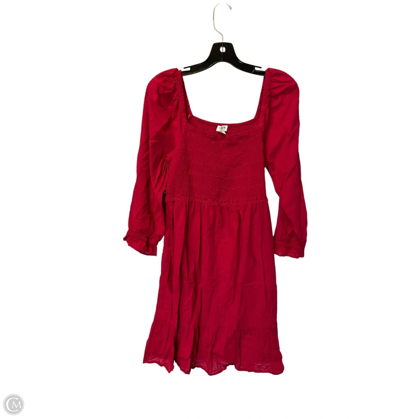 Dress Casual Short By J. Crew In Pink, Size: M