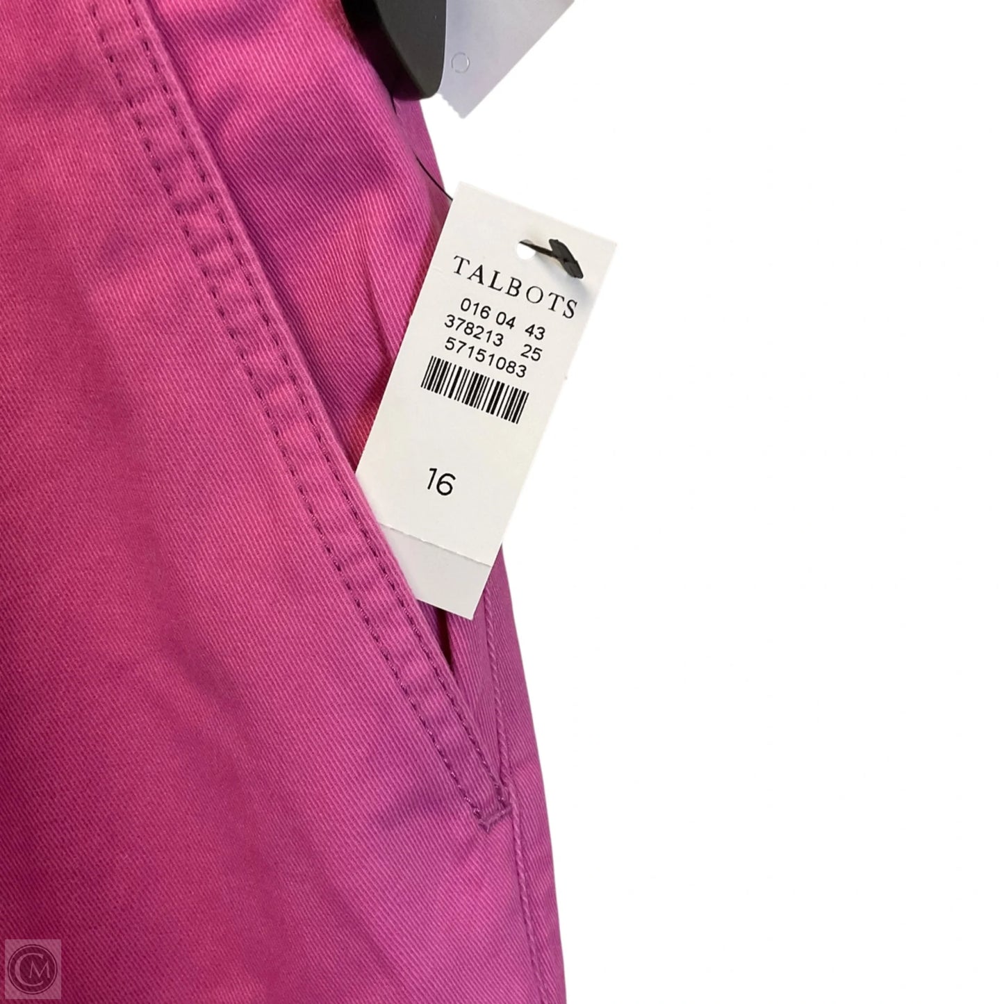 Pants Wide Leg By Talbots In Pink, Size: 16