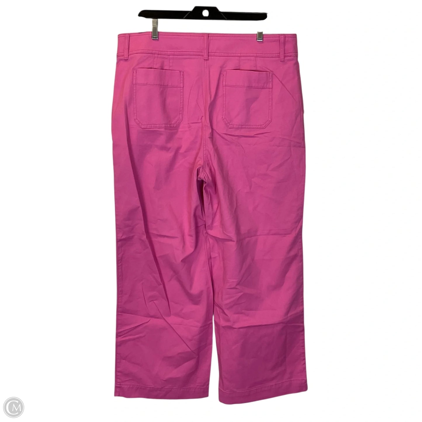 Pants Wide Leg By Talbots In Pink, Size: 16