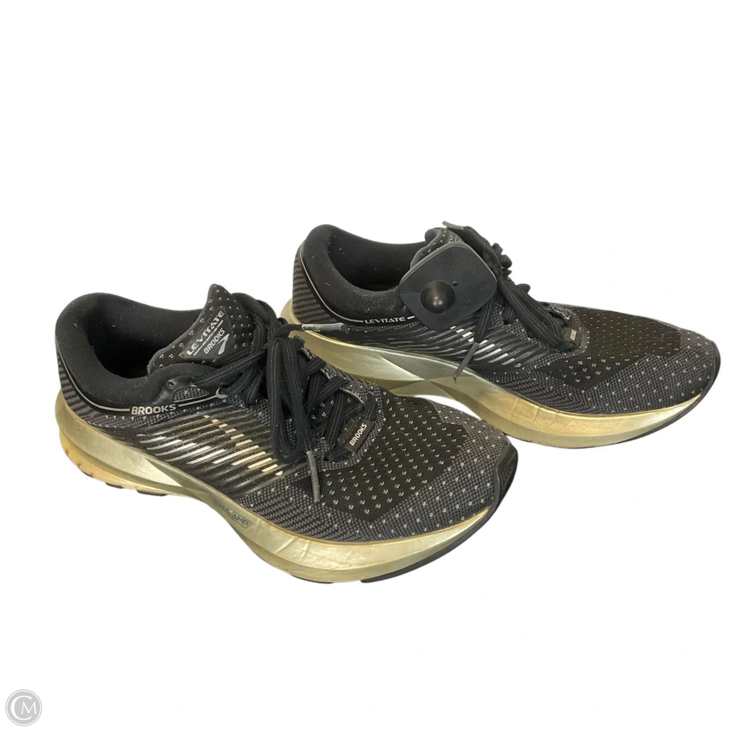 Shoes Athletic By Brooks In Black, Size: 6