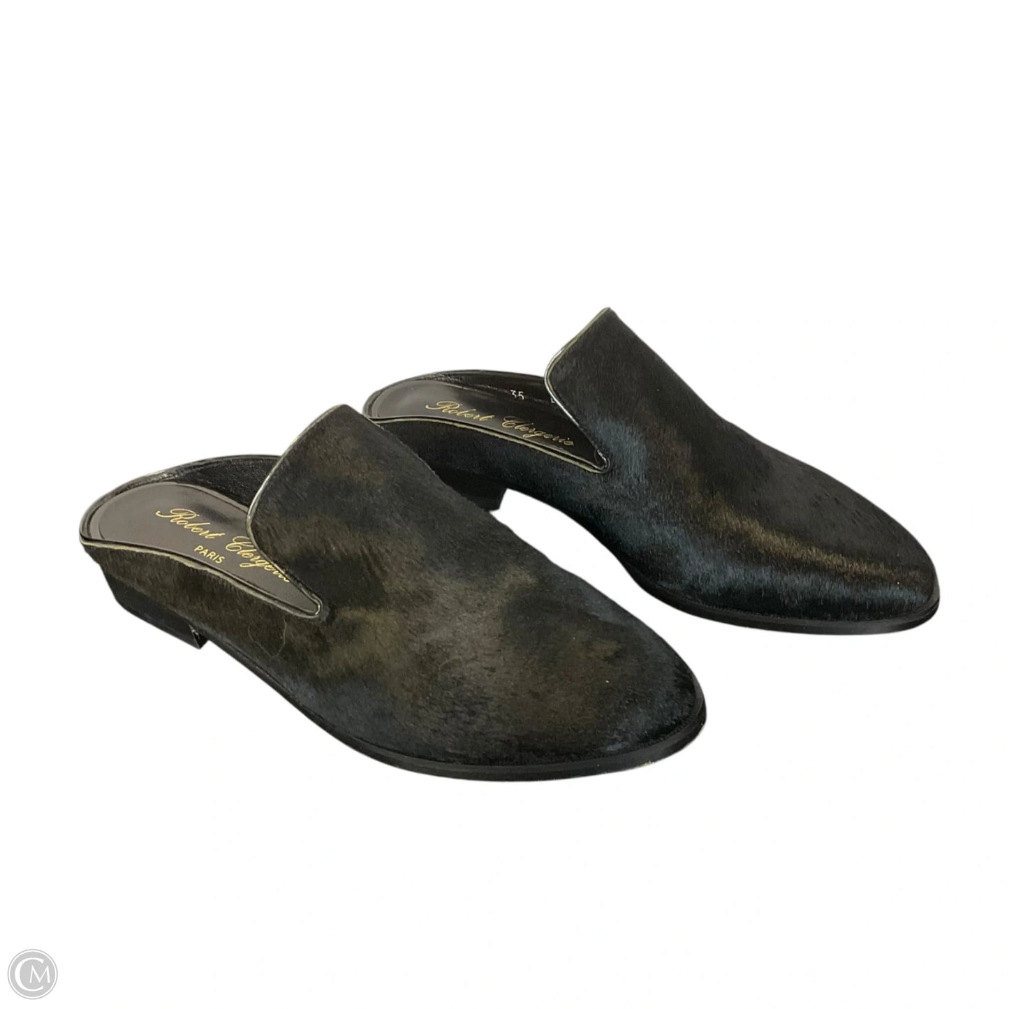 Shoes Flats By Clothes Mentor In Black, Size: 5