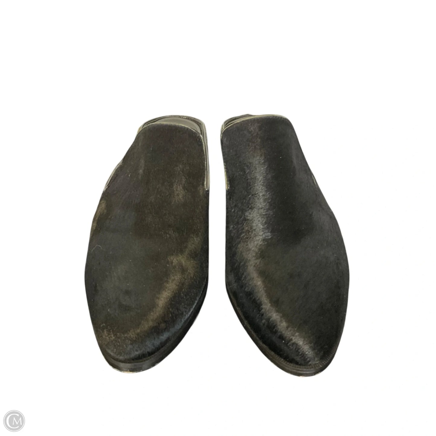 Shoes Flats By Clothes Mentor In Black, Size: 5