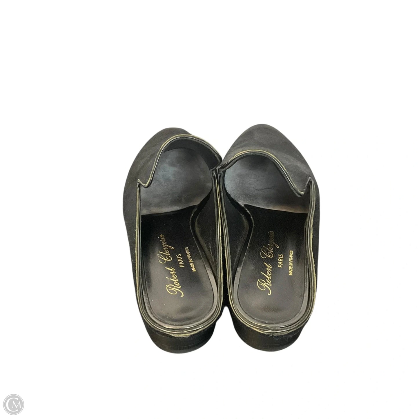 Shoes Flats By Clothes Mentor In Black, Size: 5