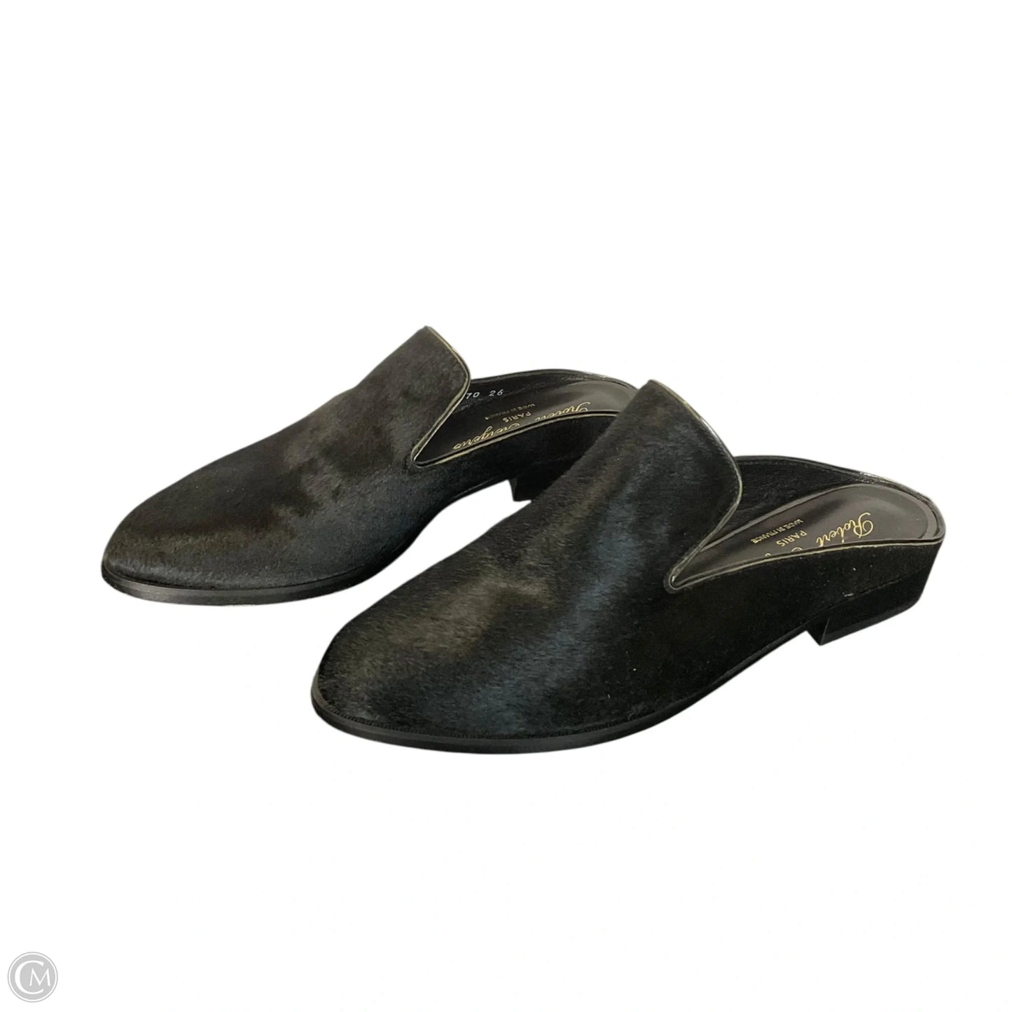 Shoes Flats By Clothes Mentor In Black, Size: 5