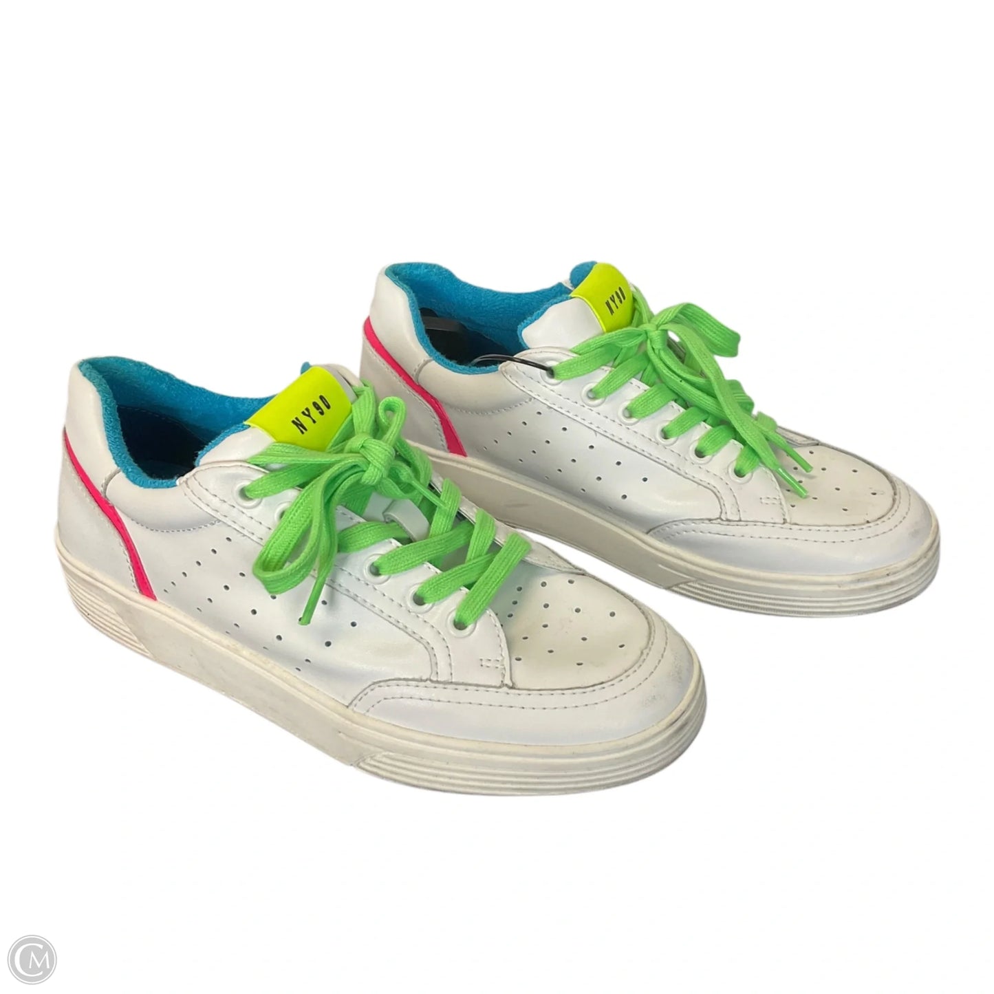 Shoes Sneakers By Steve Madden In White, Size: 8.5