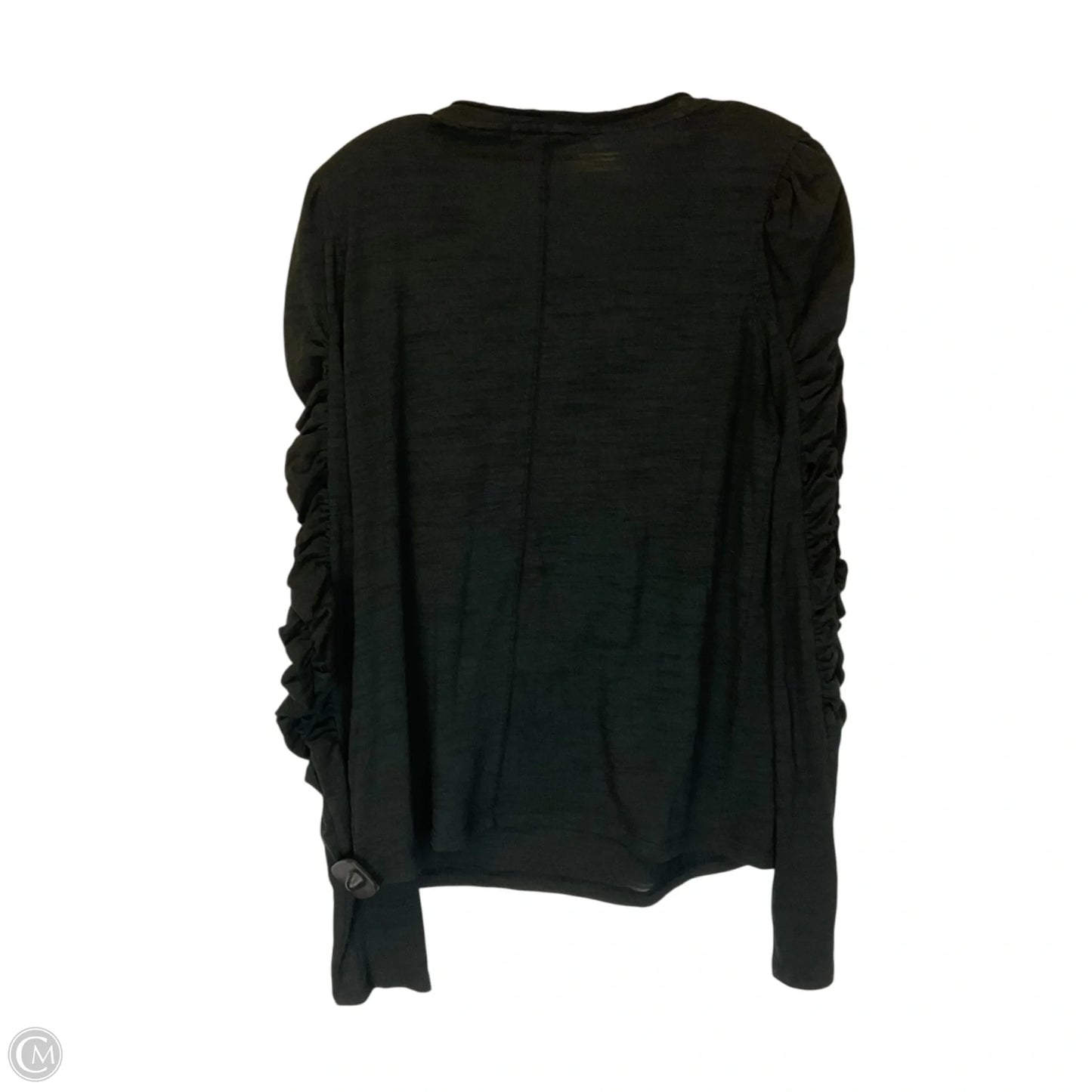 Top Long Sleeve By Free People In Black, Size: L