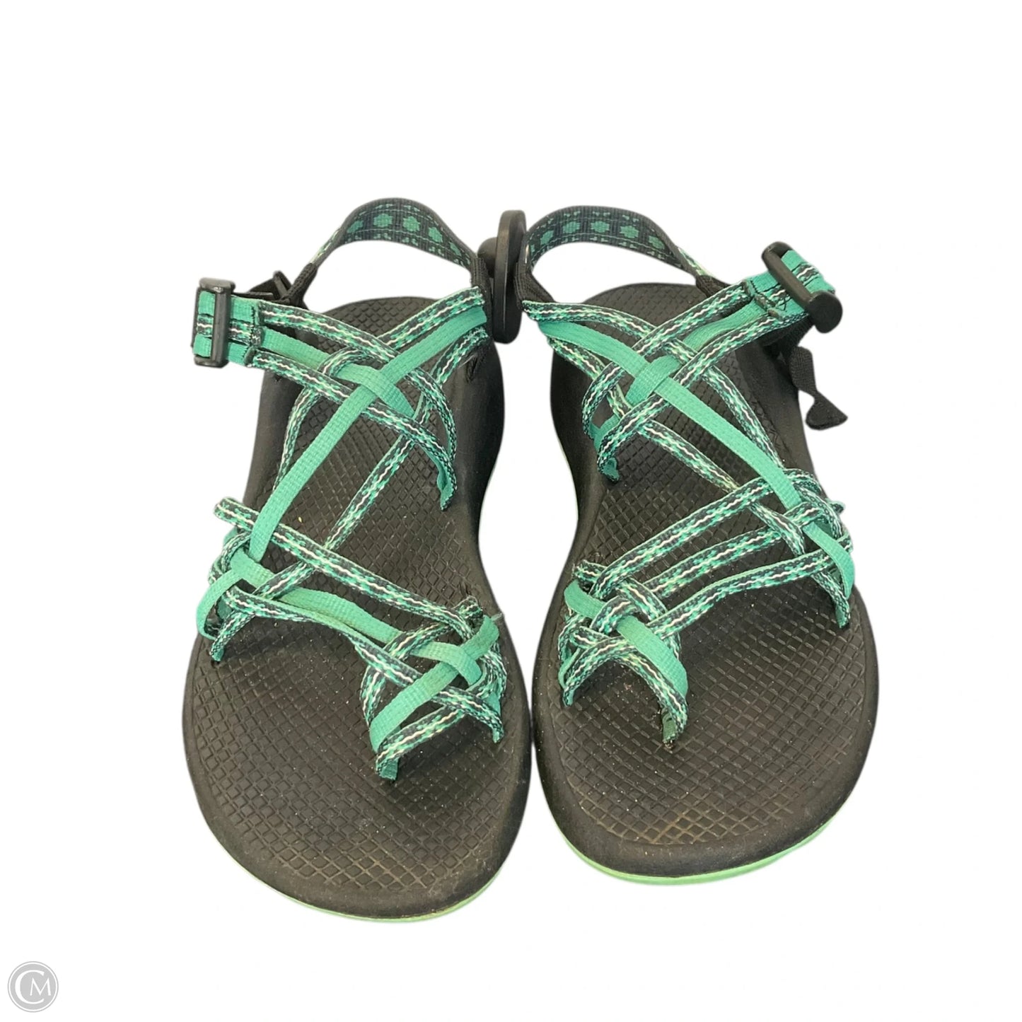 Sandals Sport By Chacos In Green, Size: 7