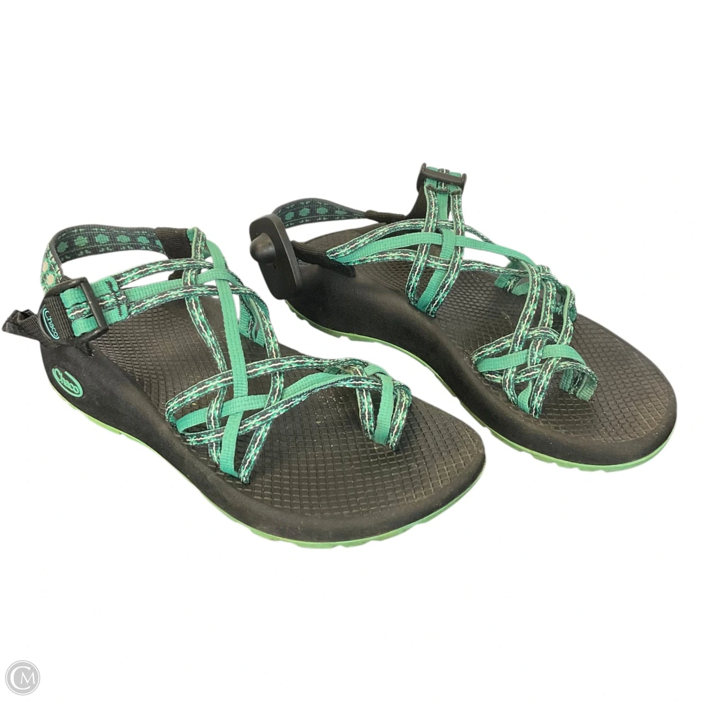 Sandals Sport By Chacos In Green, Size: 7