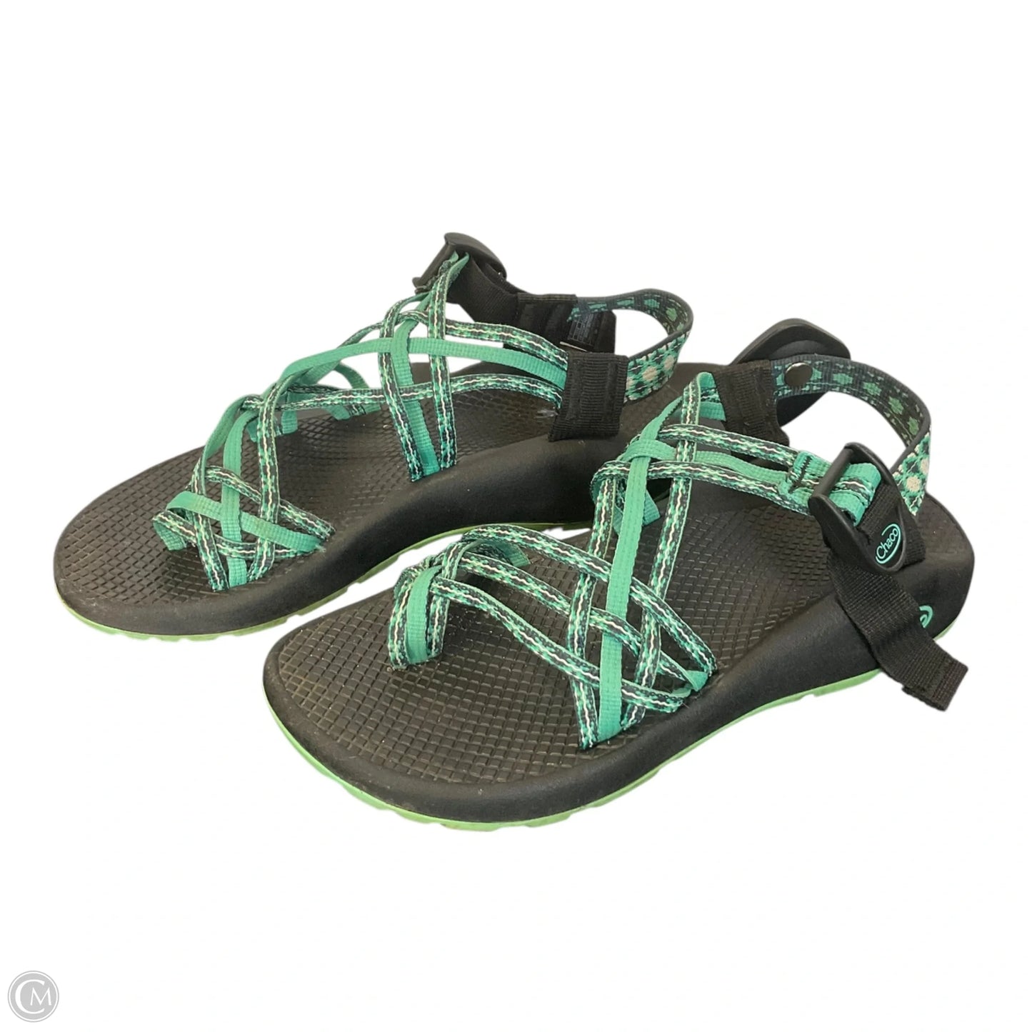 Sandals Sport By Chacos In Green, Size: 7