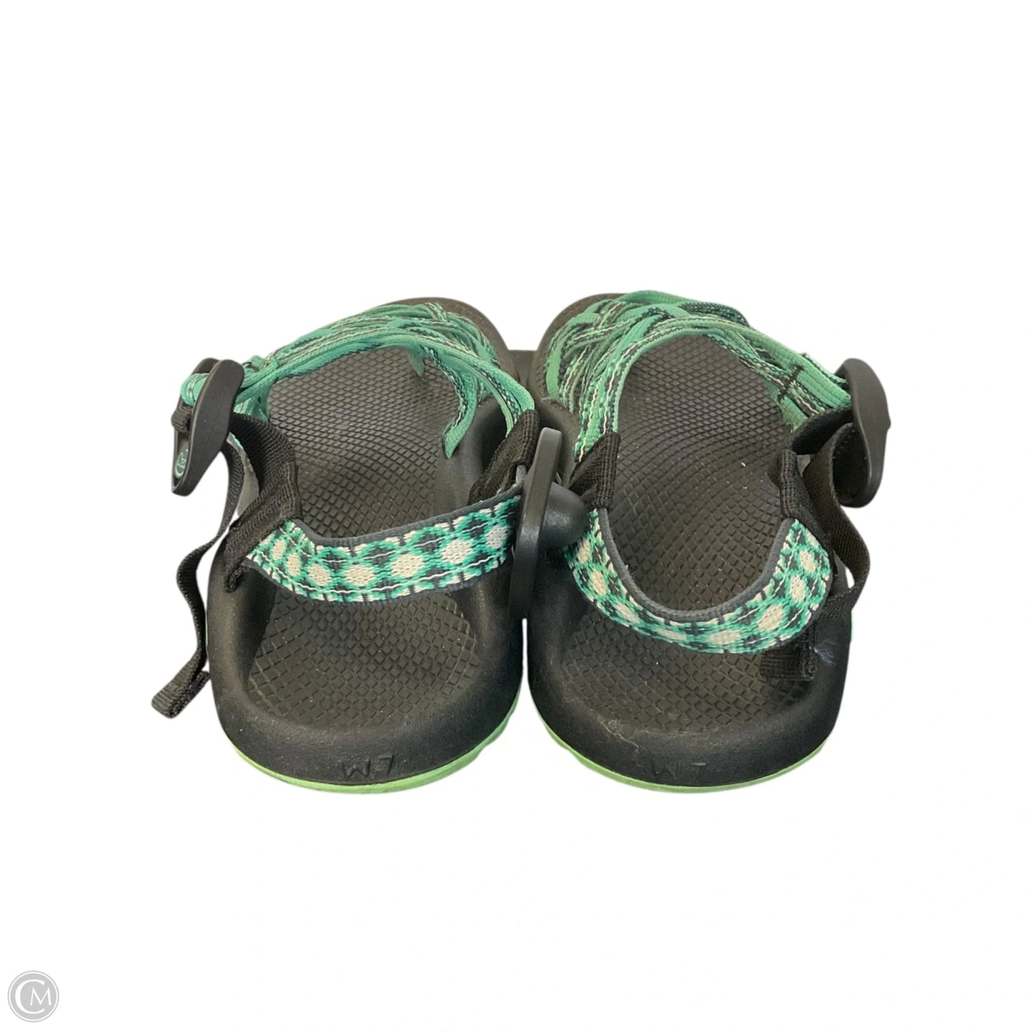 Sandals Sport By Chacos In Green, Size: 7