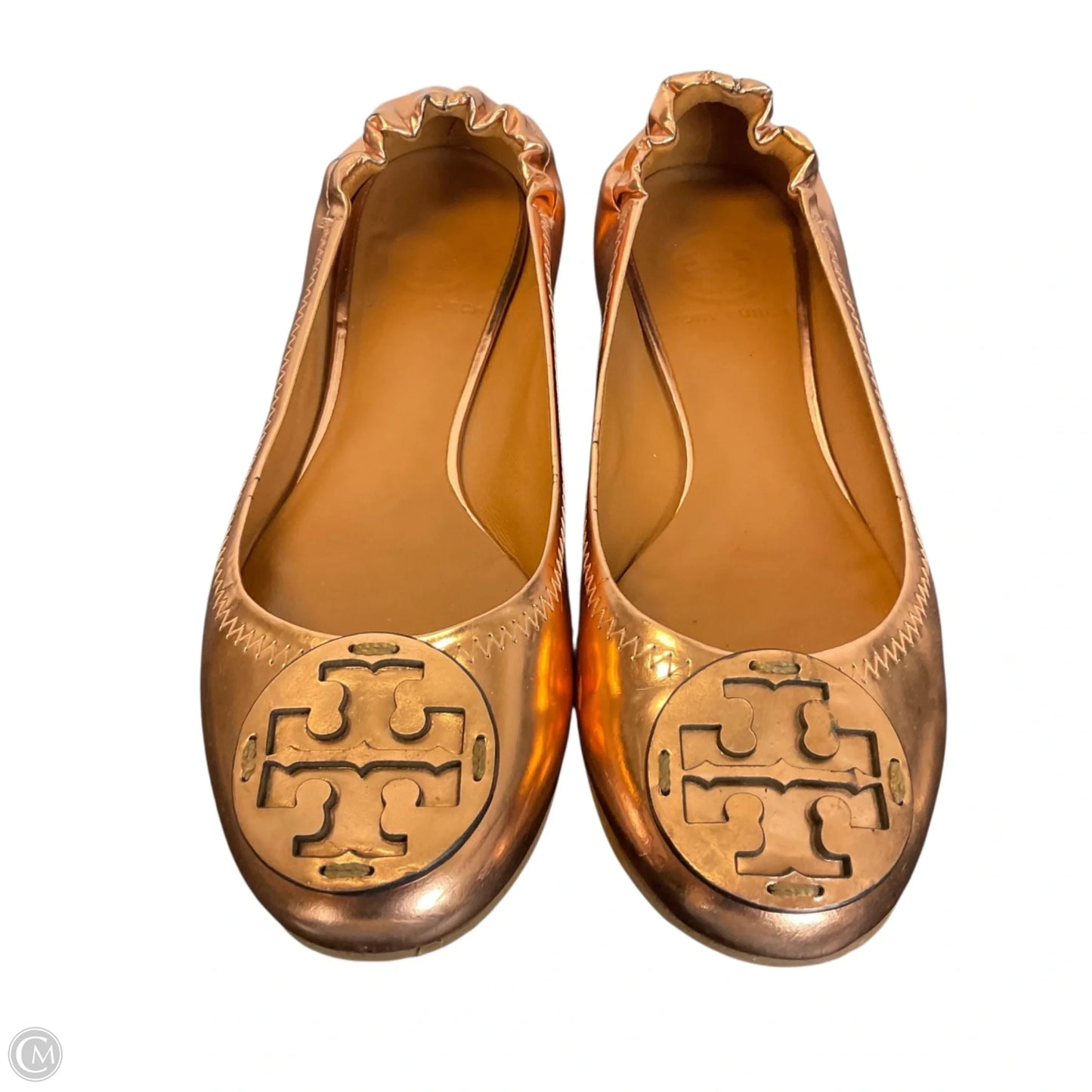 Shoes Designer By Tory Burch In Tan, Size: 6