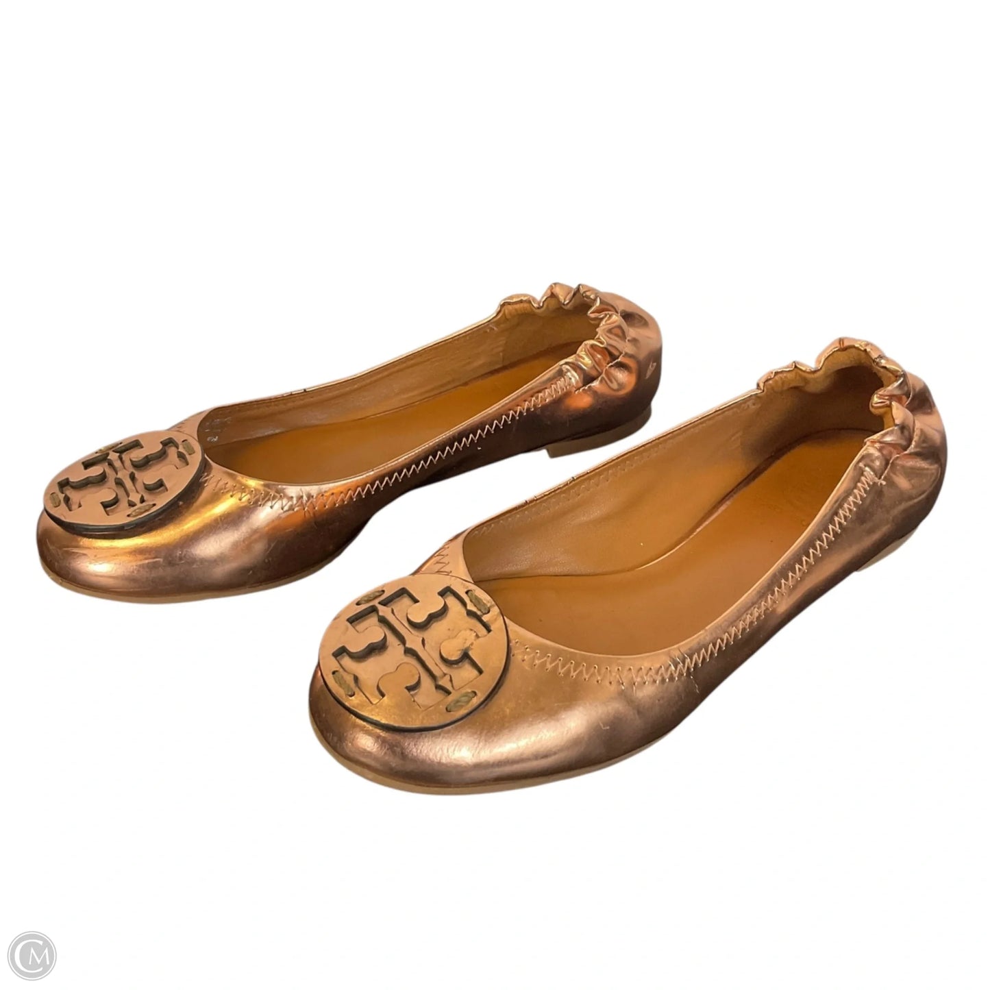 Shoes Designer By Tory Burch In Tan, Size: 6