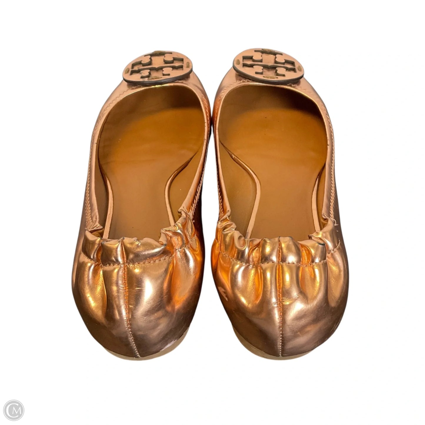 Shoes Designer By Tory Burch In Tan, Size: 6
