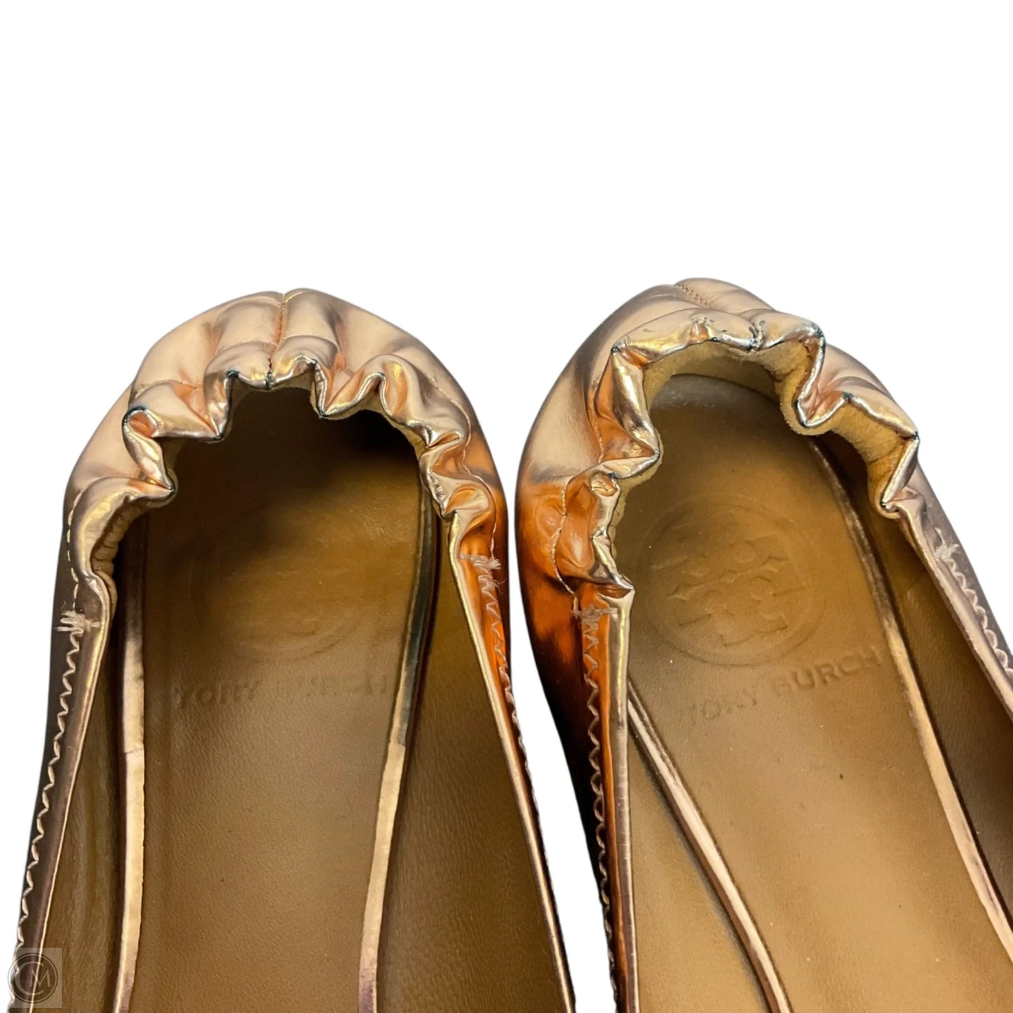 Shoes Designer By Tory Burch In Tan, Size: 6