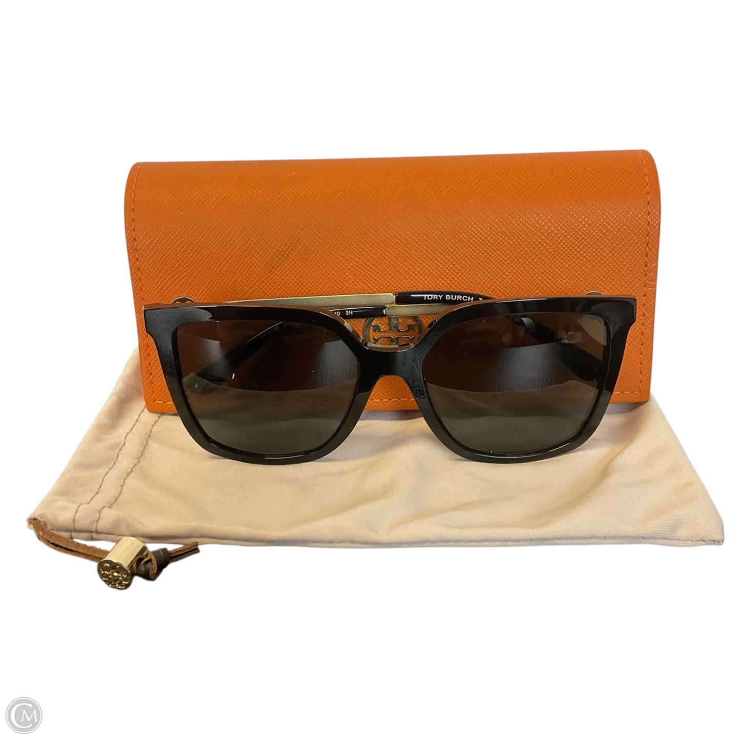 Sunglass Case Designer By Tory Burch