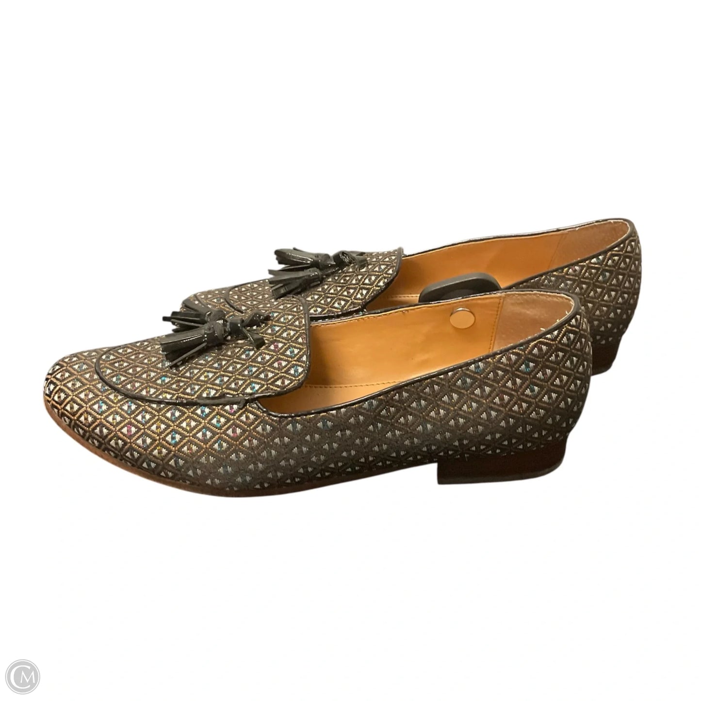 Shoes Flats By J. Crew In Tan, Size: 8