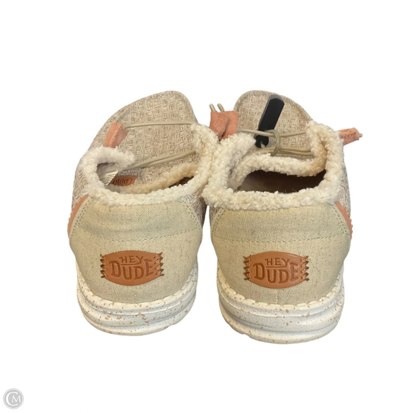 Shoes Flats By Hey Dude In Tan, Size: 10