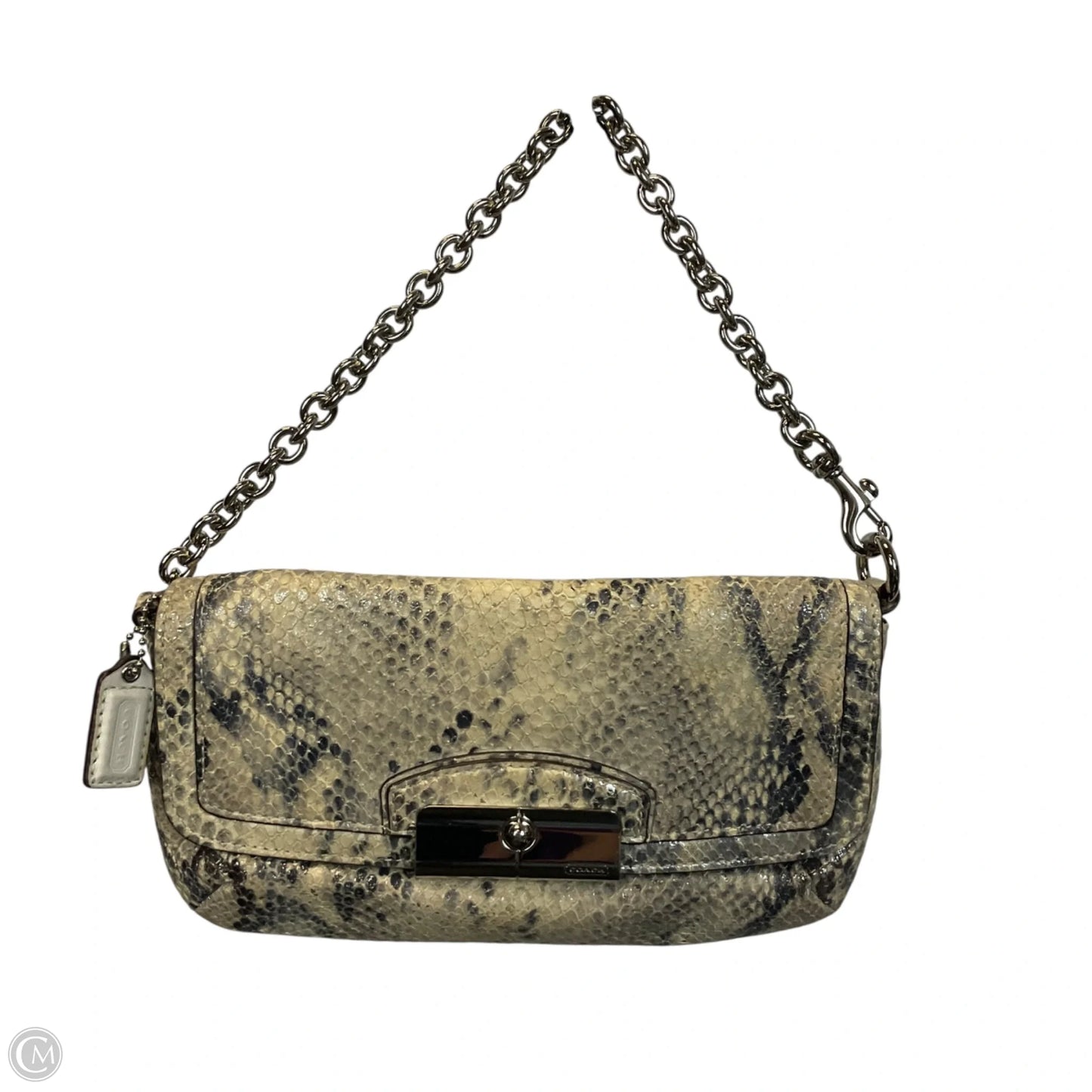 Handbag Designer By Coach, Size: Small