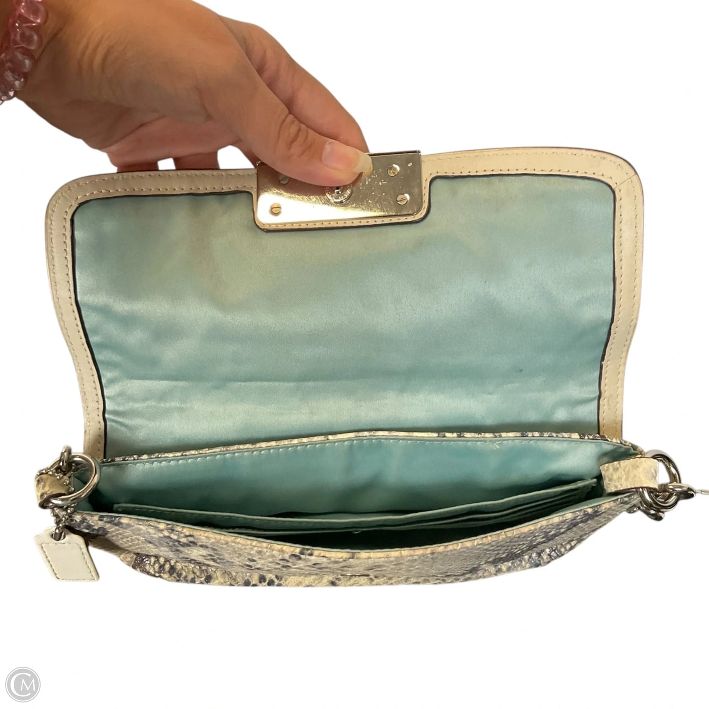 Handbag Designer By Coach, Size: Small