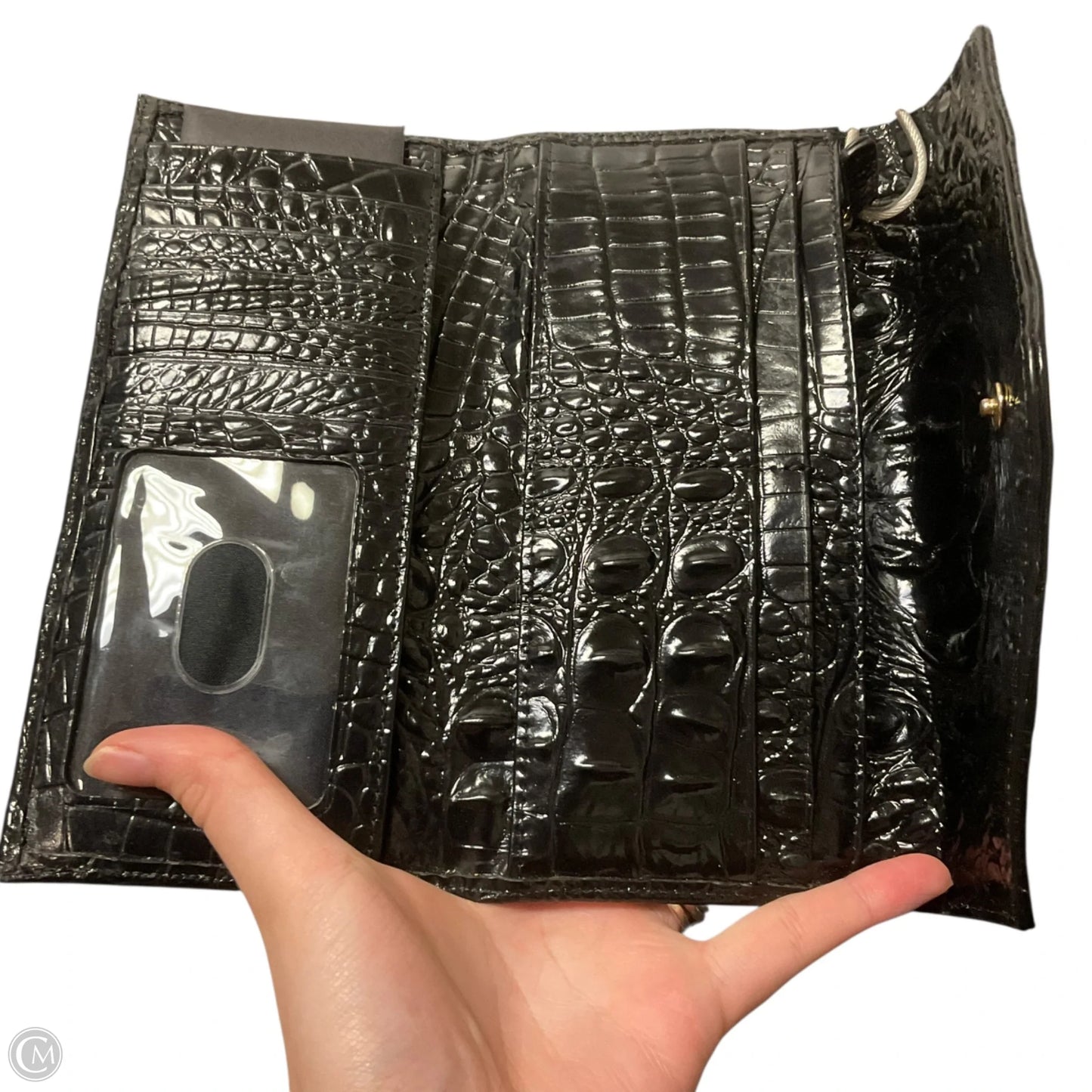Wallet Designer By Brahmin, Size: Medium