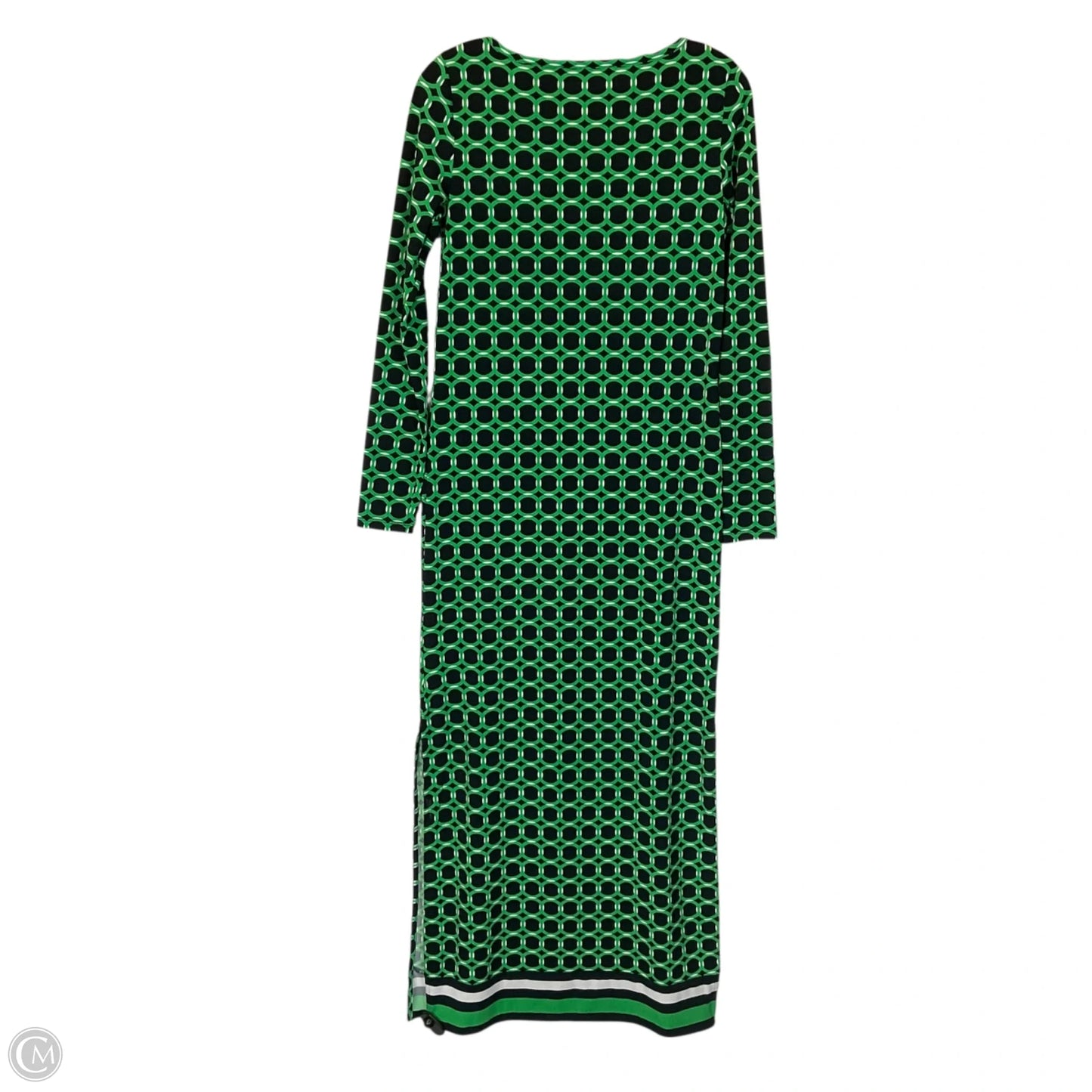 Dress Casual Maxi By Michael By Michael Kors In Green, Size: Xs