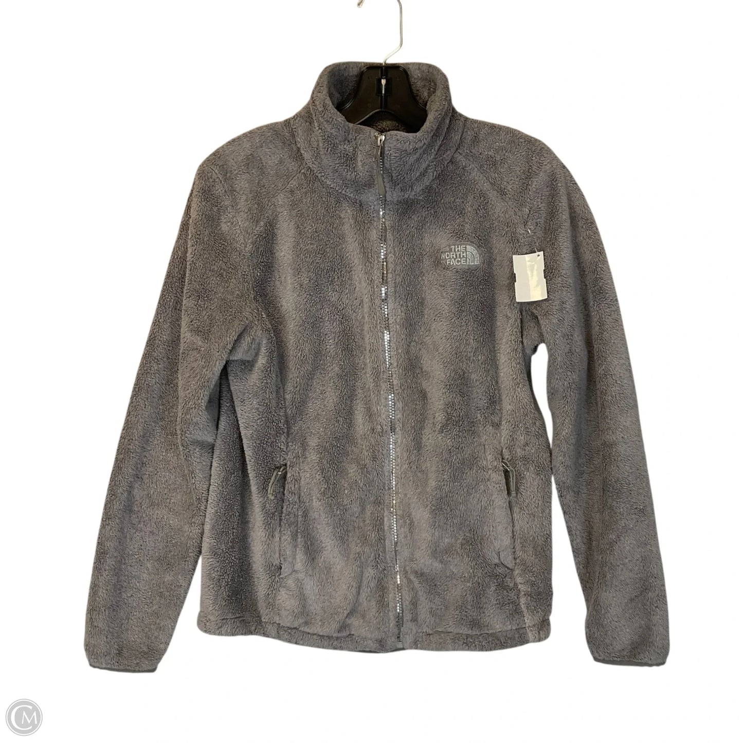 Jacket Fleece By The North Face In Grey, Size: S