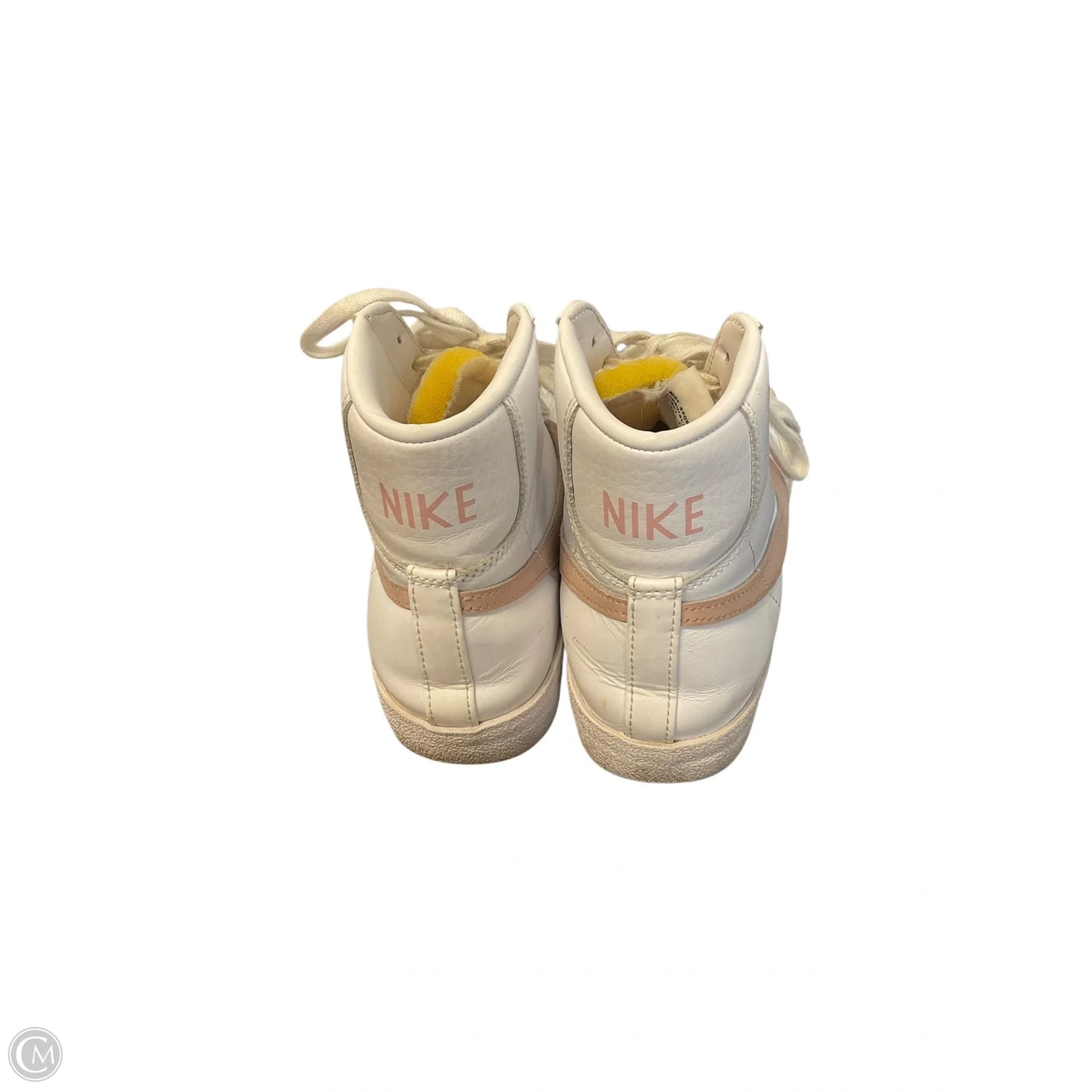 Shoes Athletic By Nike In White, Size: 8