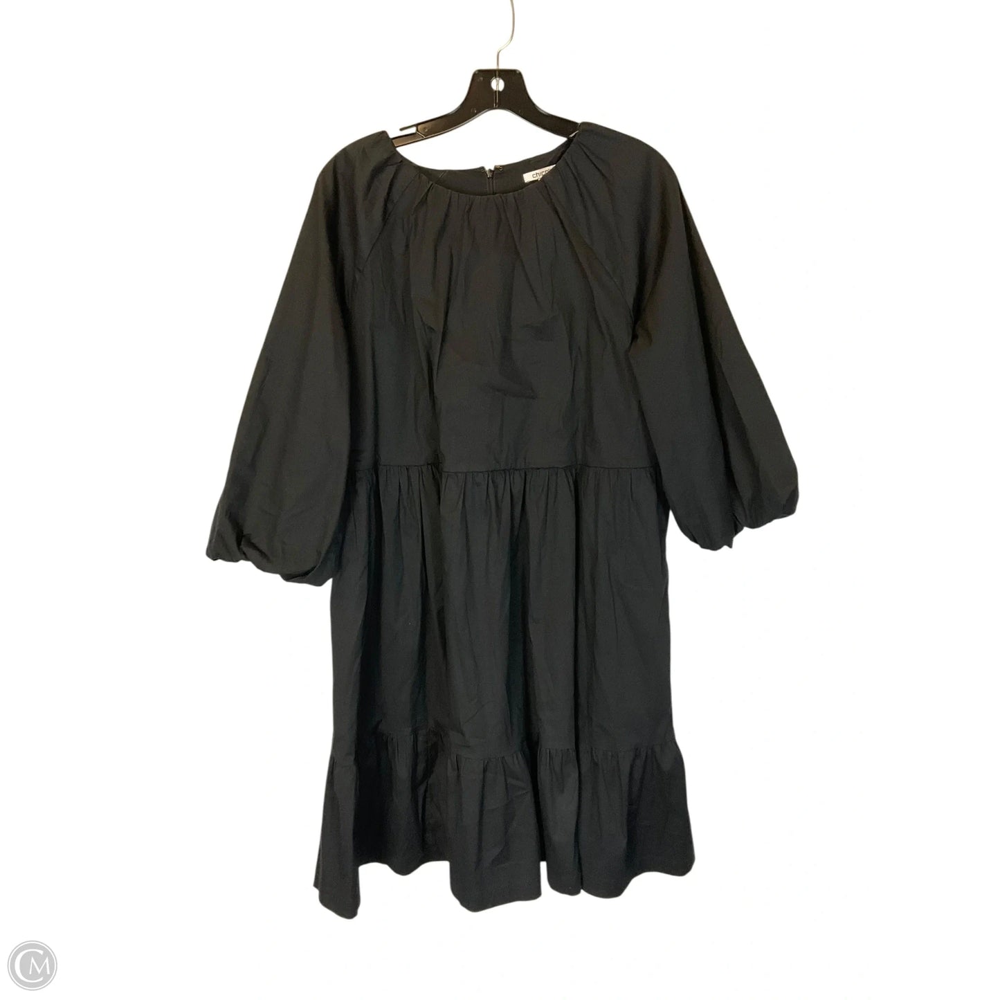 Dress Casual Short By Chicos In Black, Size: L