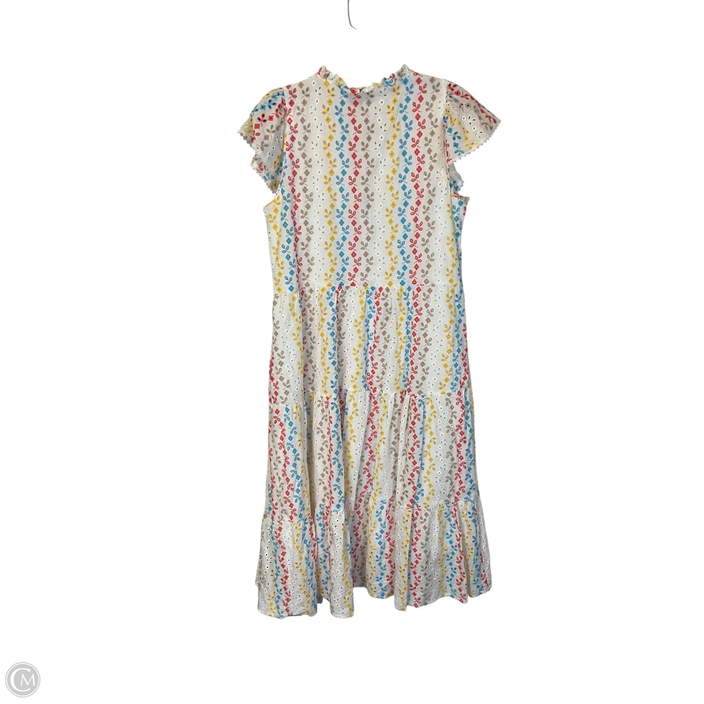 Dress Casual Maxi By Crown And Ivy In White, Size: 14