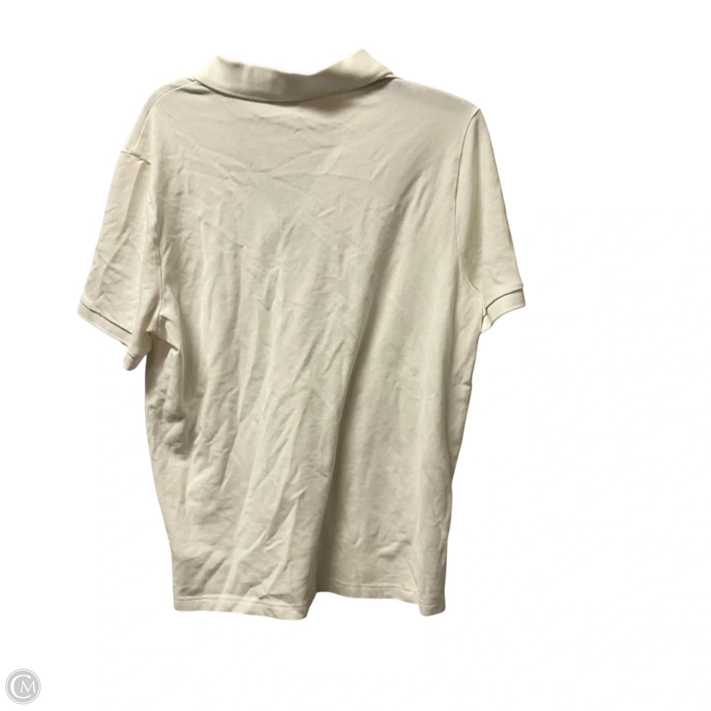 Top Short Sleeve By Michael By Michael Kors In White, Size: L