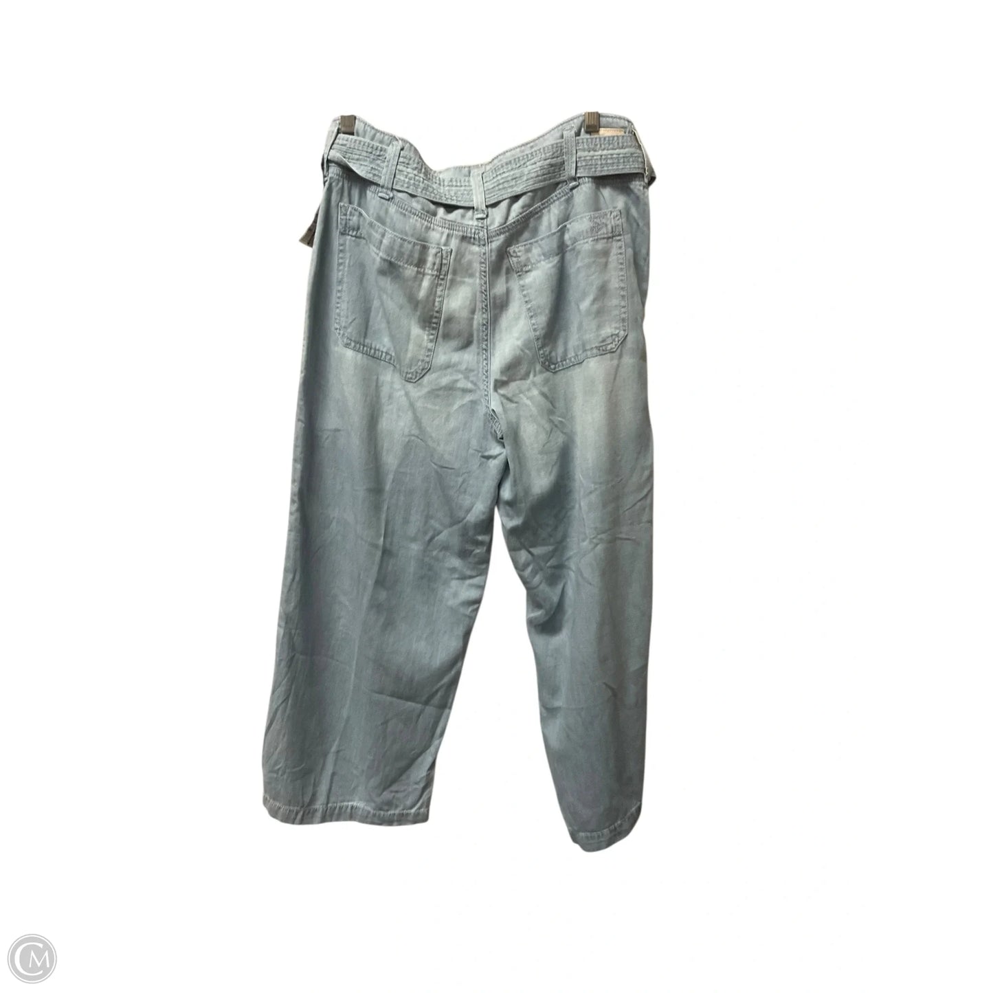 Jeans Wide Leg By Seven 7 In Blue Denim, Size: 6