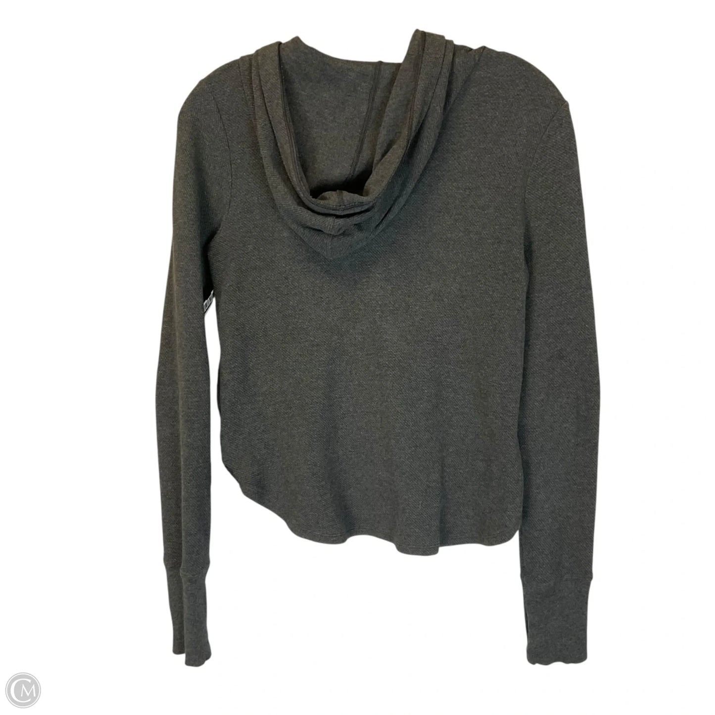 Top Long Sleeve By Cabi In Grey, Size: Xs