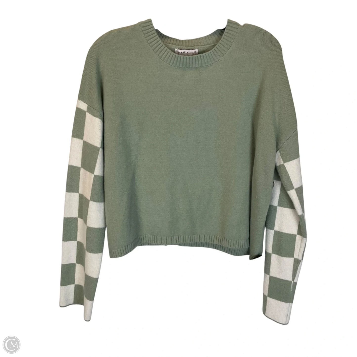 Sweater By Sincerely Jules In Green, Size: L