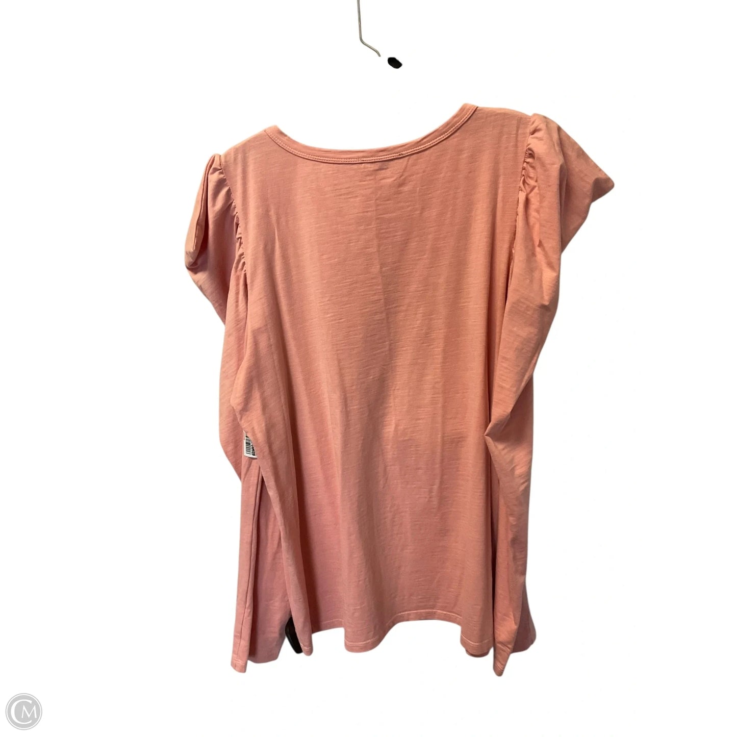 Top Long Sleeve By Doe & Rae In Pink, Size: L