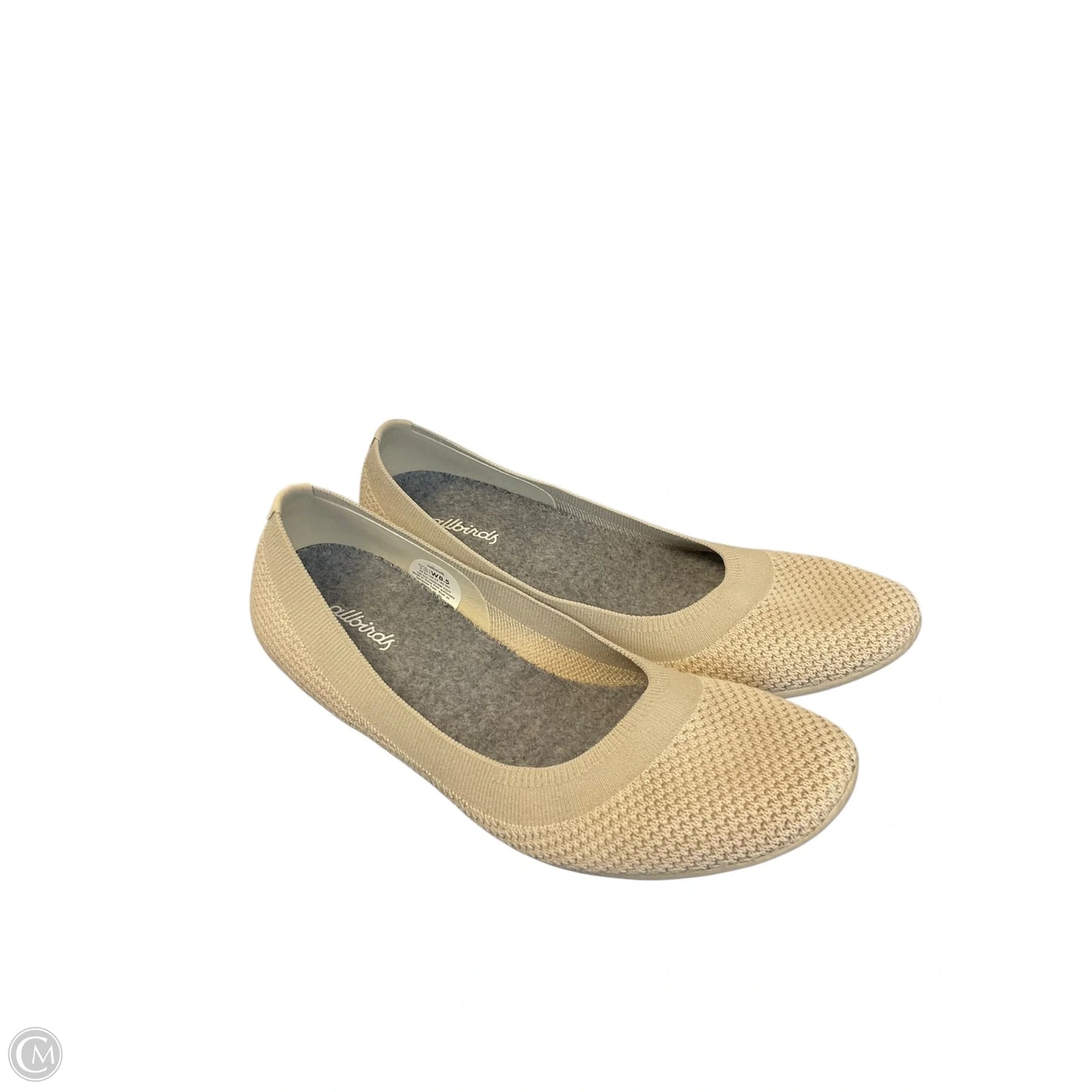 Shoes Flats By Allbirds In Beige, Size: 8.5