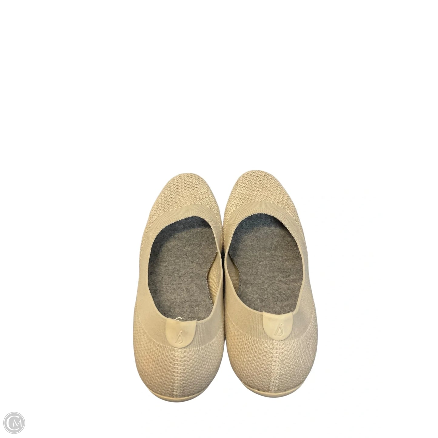 Shoes Flats By Allbirds In Beige, Size: 8.5
