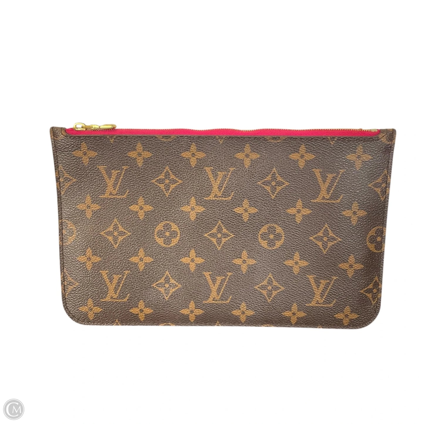 Wristlet Luxury Designer By Louis Vuitton, Size: Large