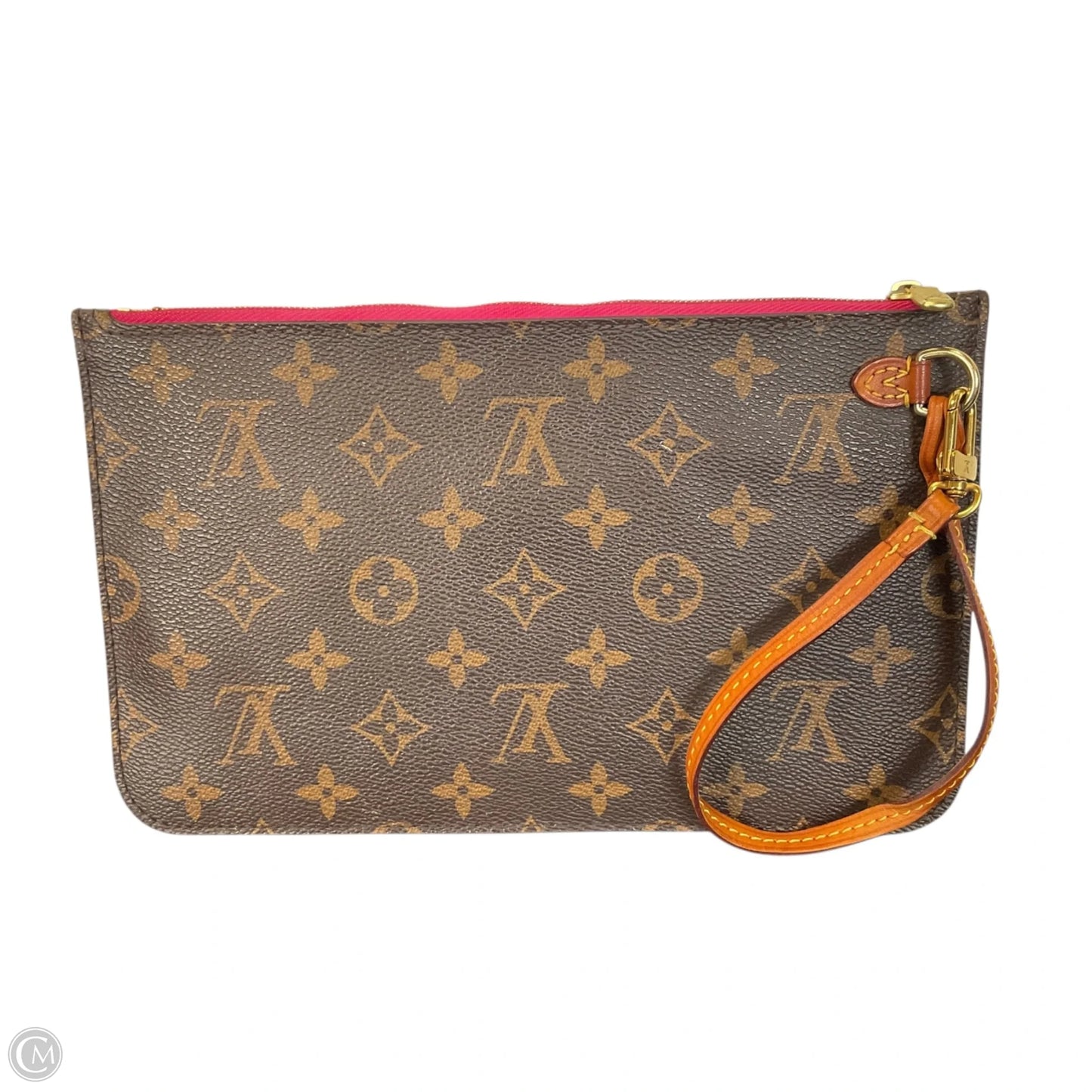 Wristlet Luxury Designer By Louis Vuitton, Size: Large